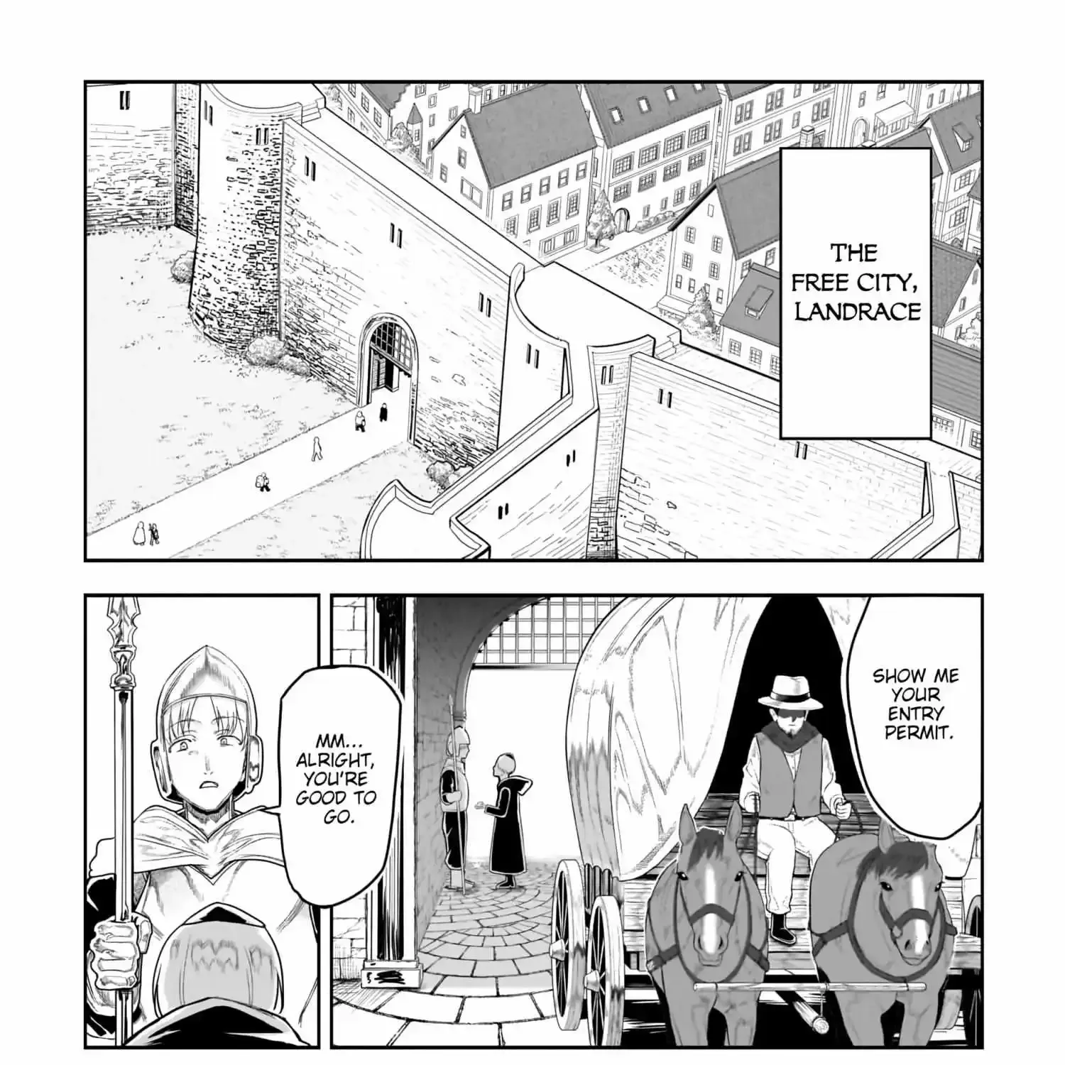 Orc no Shuhai ni Shukufuku wo Kainu Manga Chapter 1 Page 11