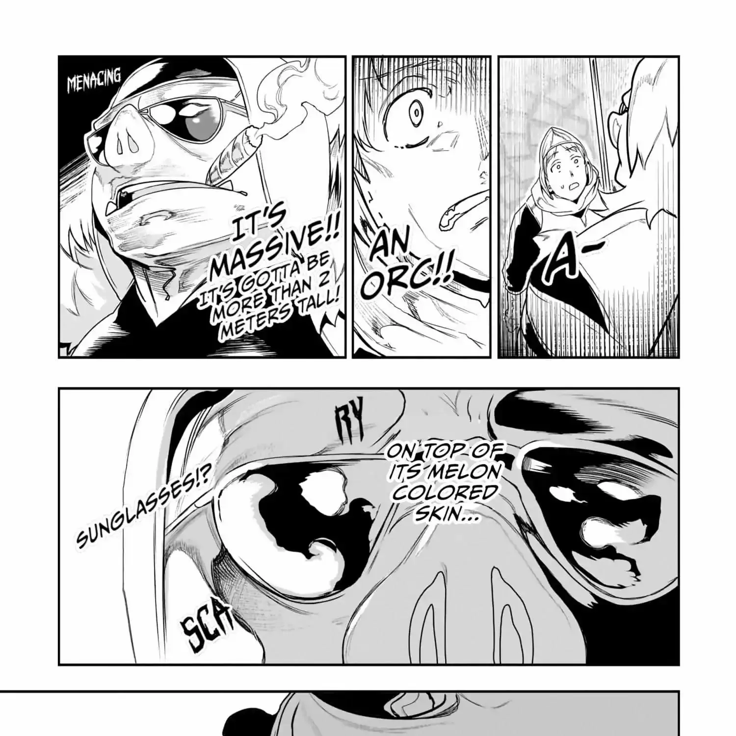 Orc no Shuhai ni Shukufuku wo Kainu Manga Chapter 1 Page 15