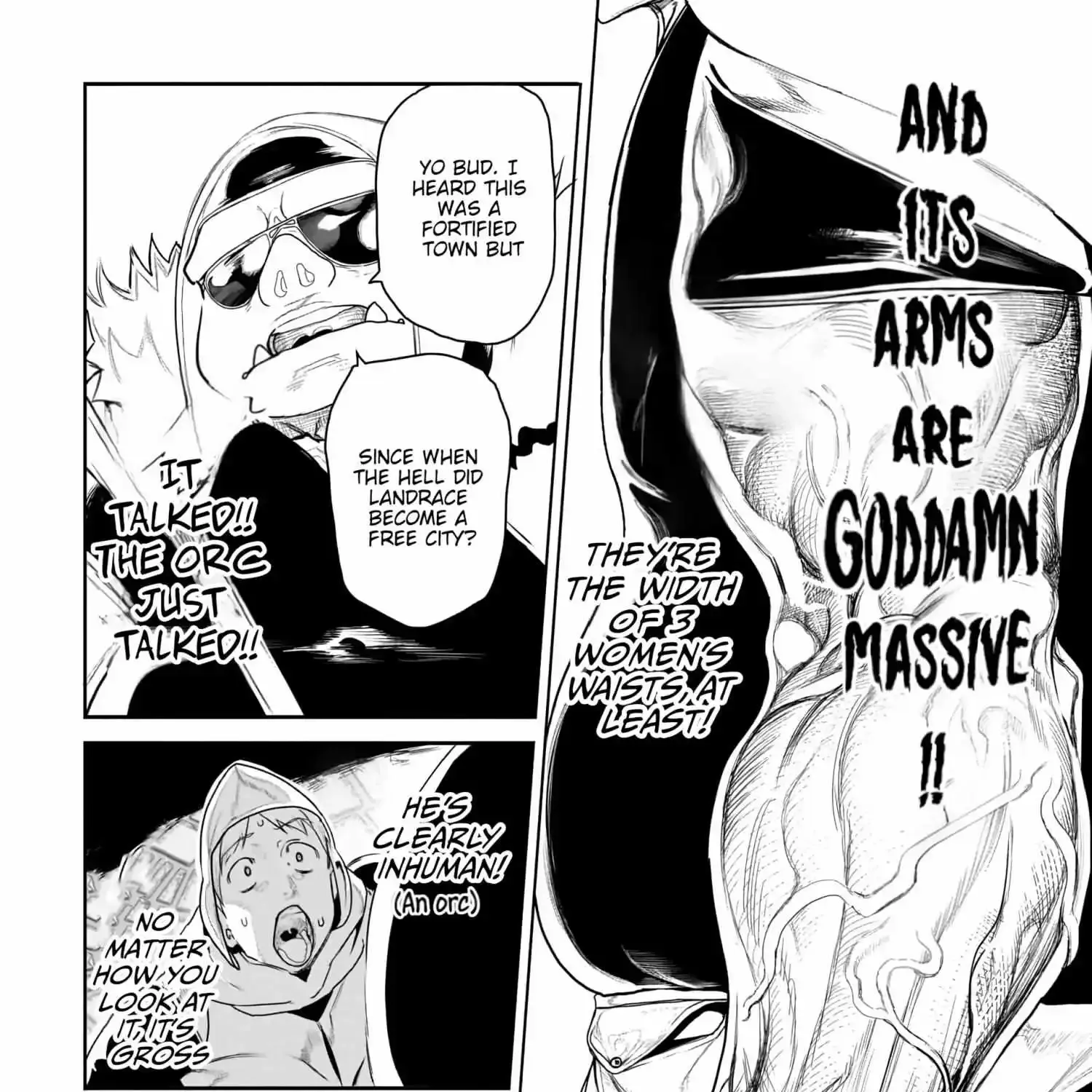 Orc no Shuhai ni Shukufuku wo Kainu Manga Chapter 1 Page 17