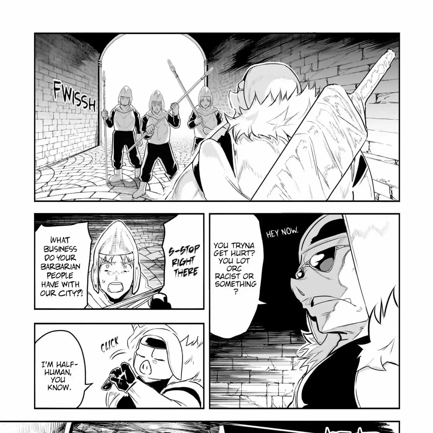 Orc no Shuhai ni Shukufuku wo Kainu Manga Chapter 1 Page 19