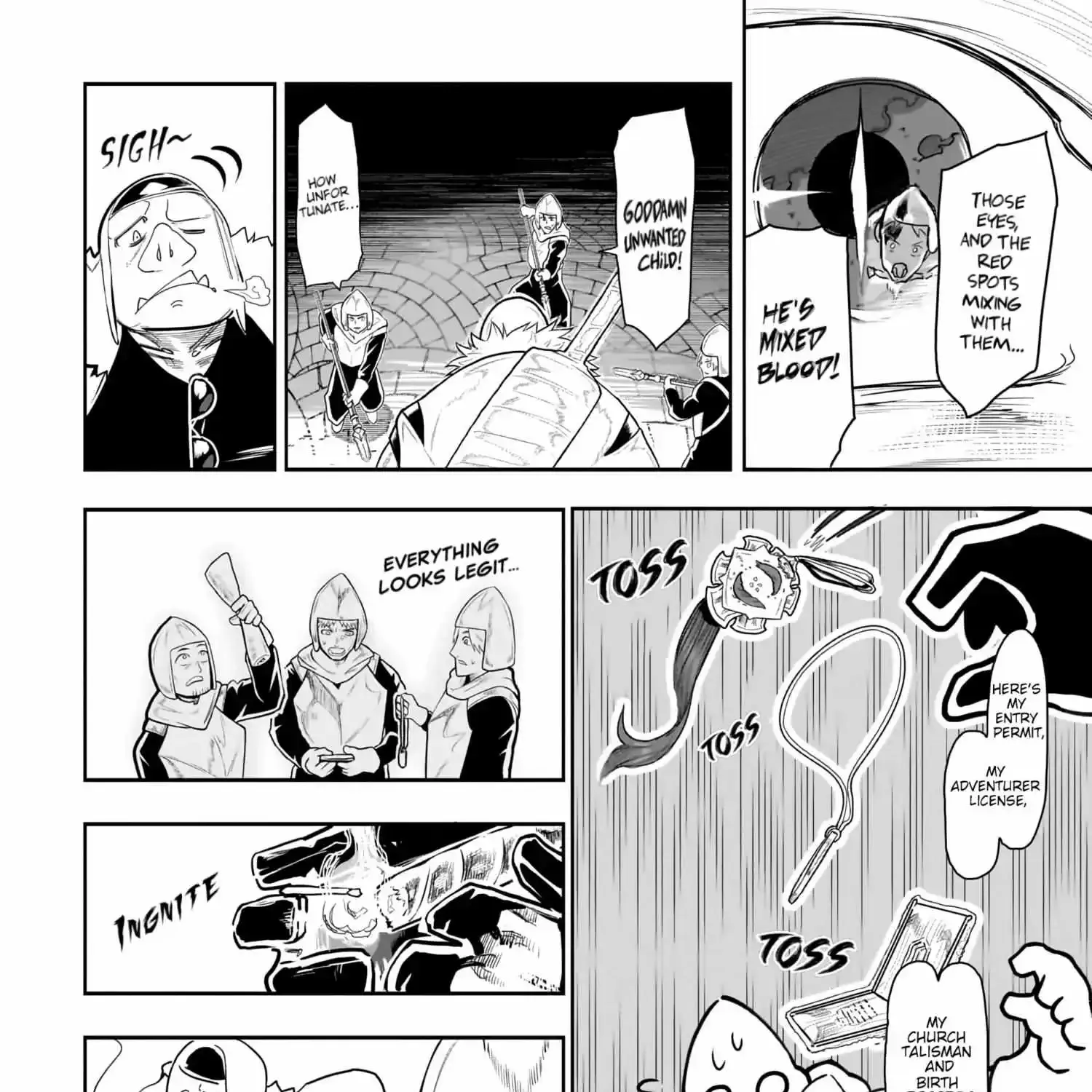 Orc no Shuhai ni Shukufuku wo Kainu Manga Chapter 1 Page 21