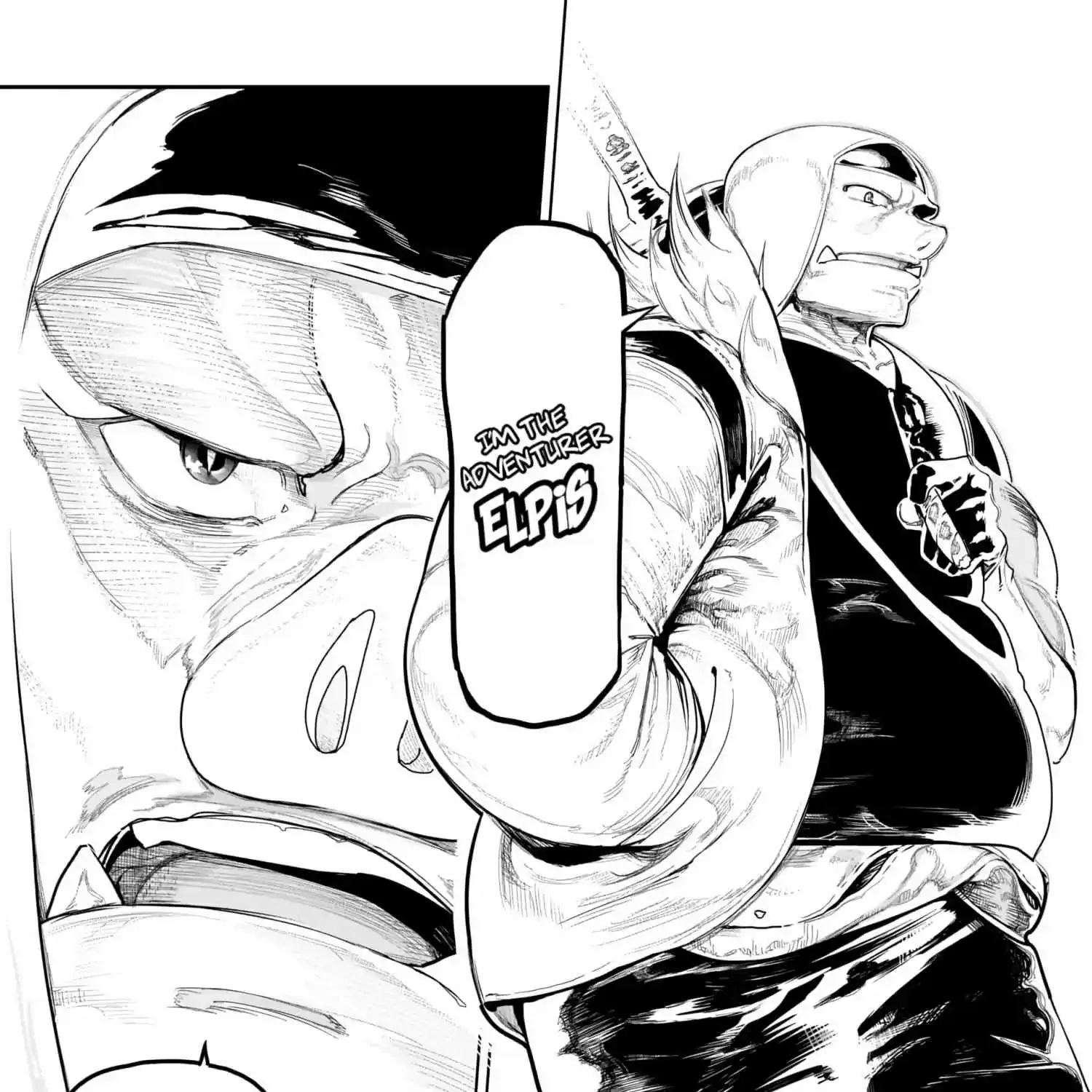 Orc no Shuhai ni Shukufuku wo Kainu Manga Chapter 1 Page 23