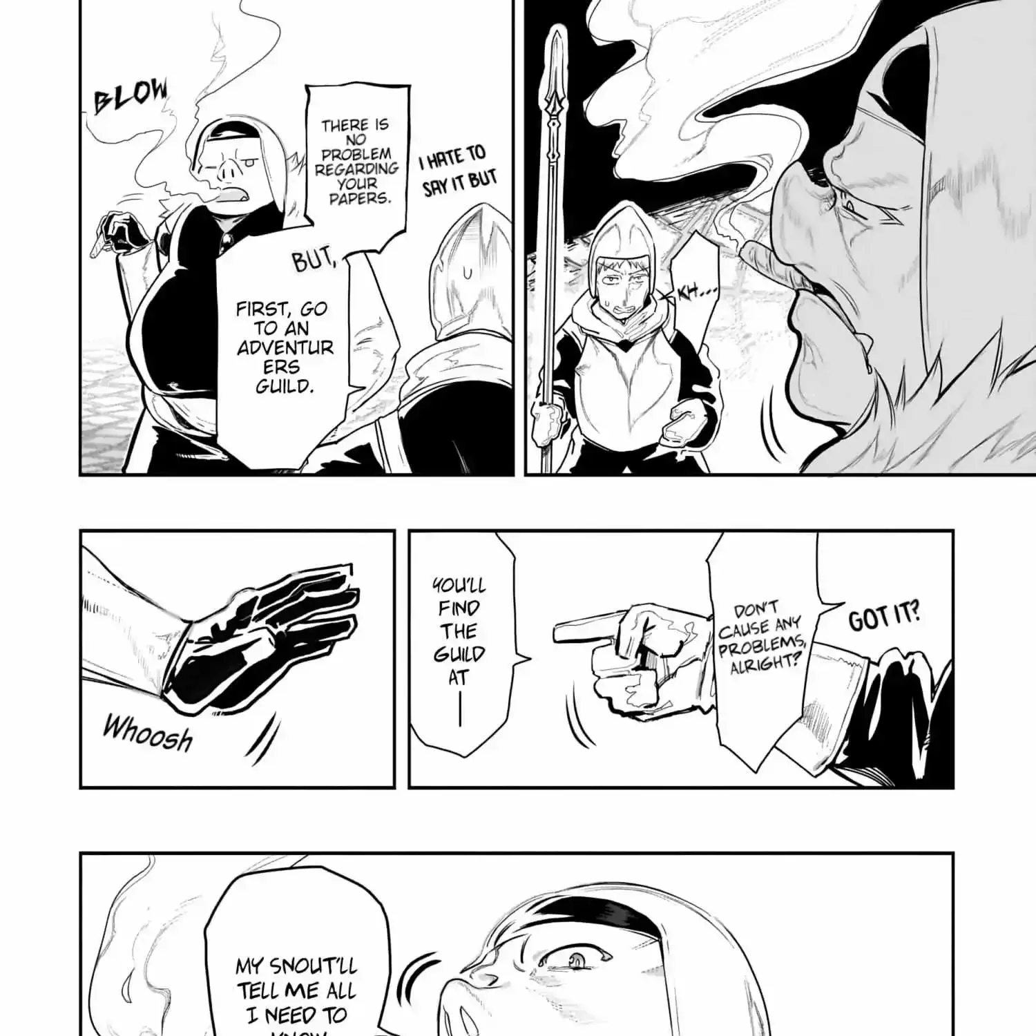 Orc no Shuhai ni Shukufuku wo Kainu Manga Chapter 1 Page 25