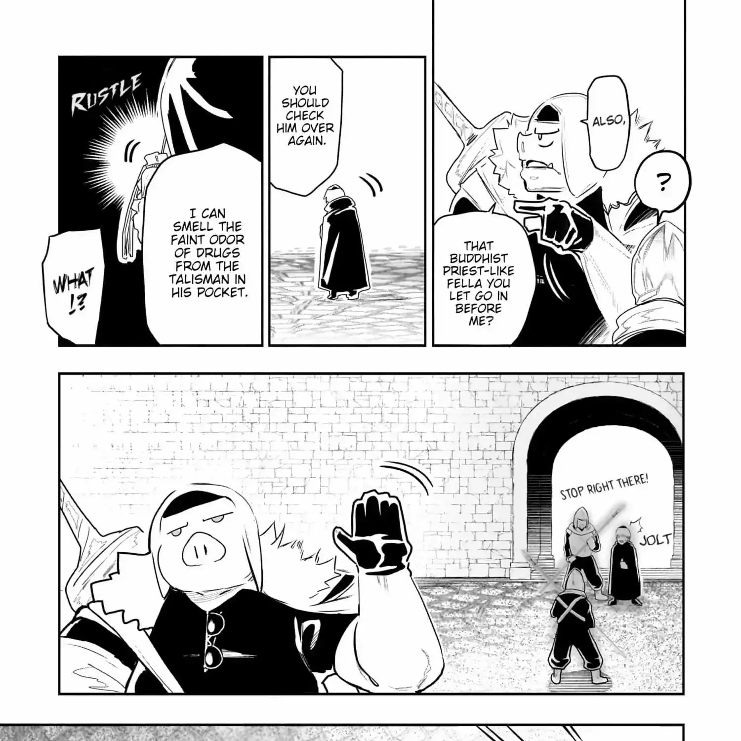 Orc no Shuhai ni Shukufuku wo Kainu Manga Chapter 1 Page 27