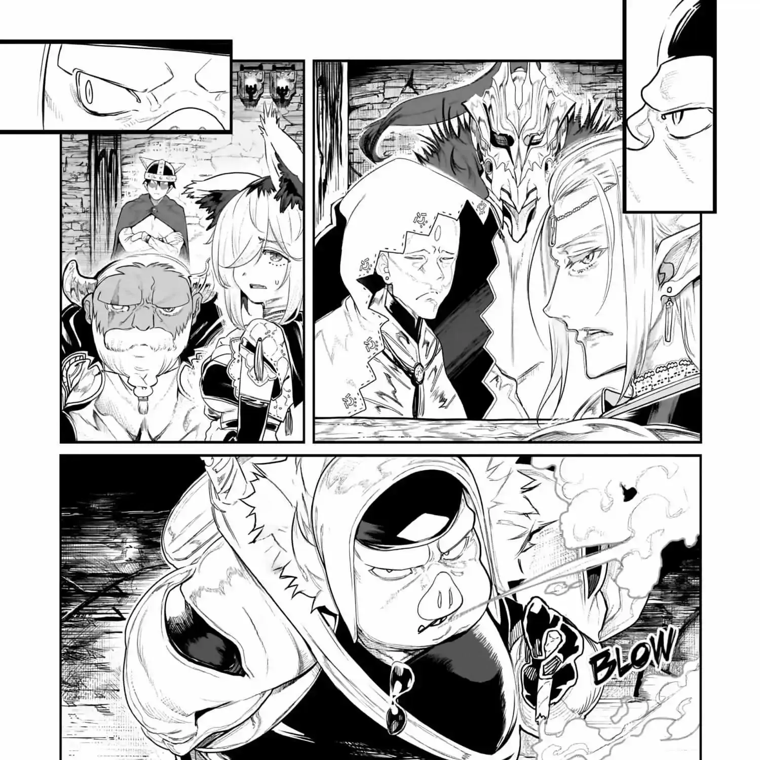 Orc no Shuhai ni Shukufuku wo Kainu Manga Chapter 1 Page 31