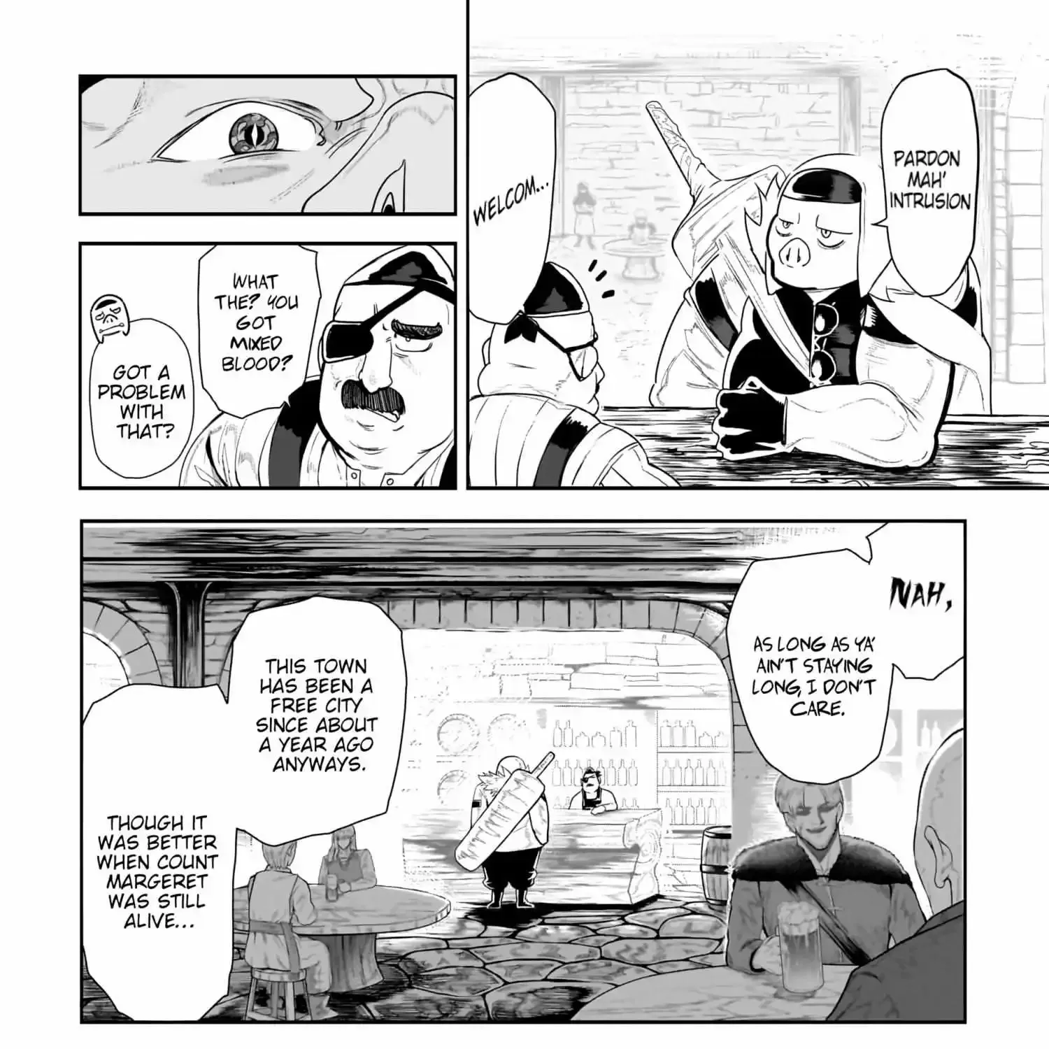 Orc no Shuhai ni Shukufuku wo Kainu Manga Chapter 1 Page 33