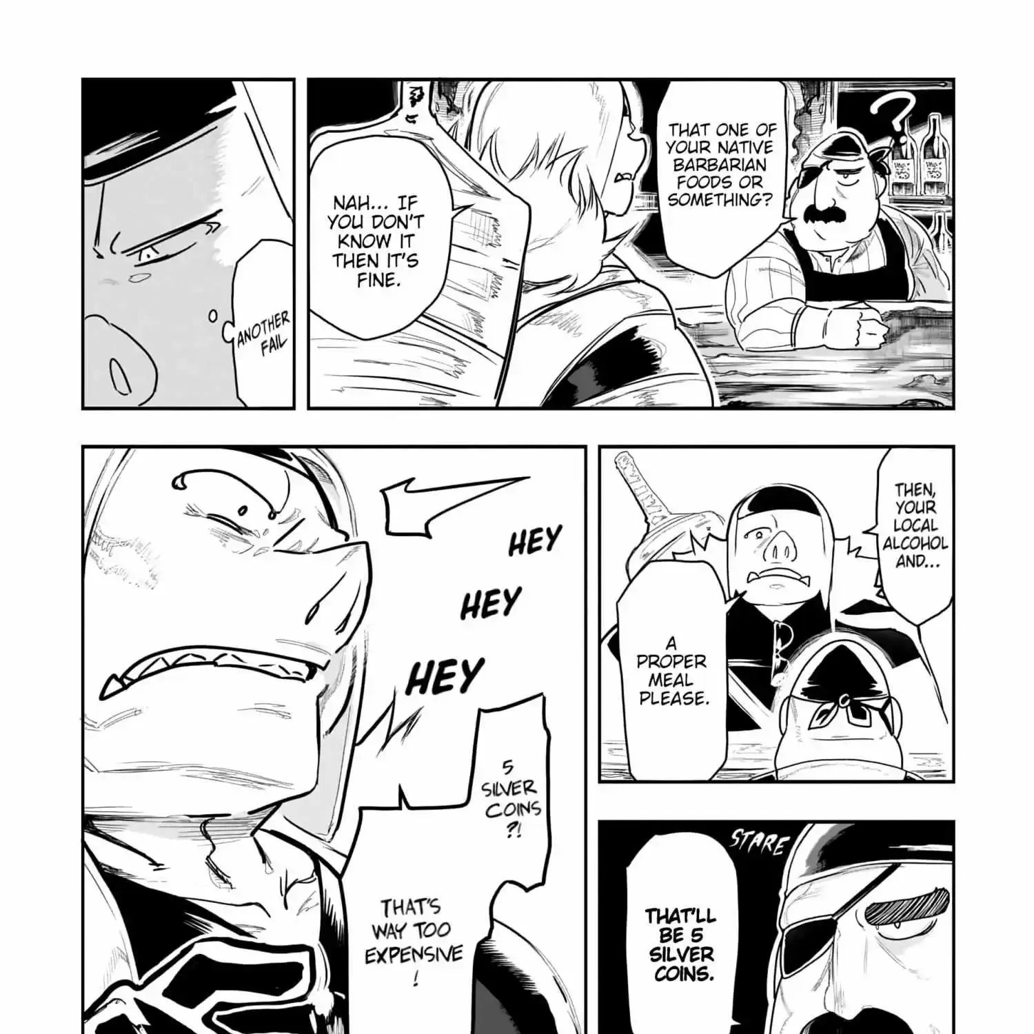 Orc no Shuhai ni Shukufuku wo Kainu Manga Chapter 1 Page 35