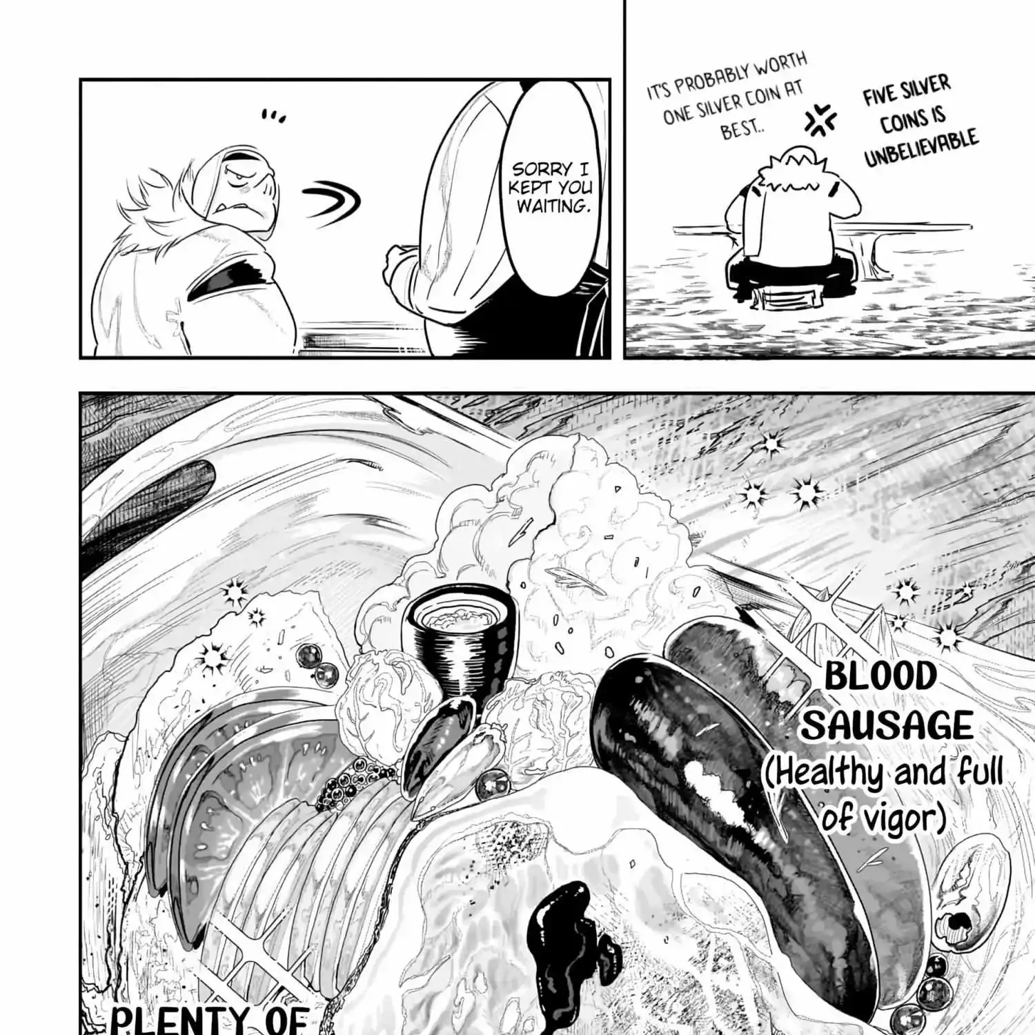 Orc no Shuhai ni Shukufuku wo Kainu Manga Chapter 1 Page 37