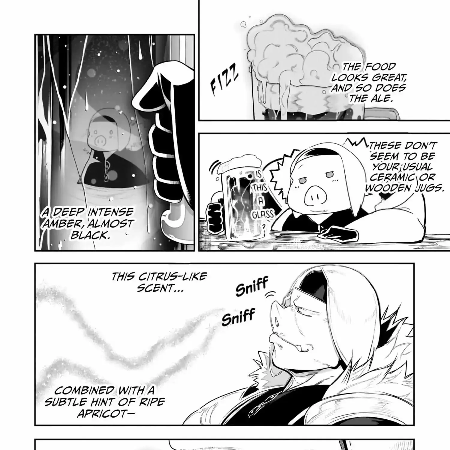 Orc no Shuhai ni Shukufuku wo Kainu Manga Chapter 1 Page 41