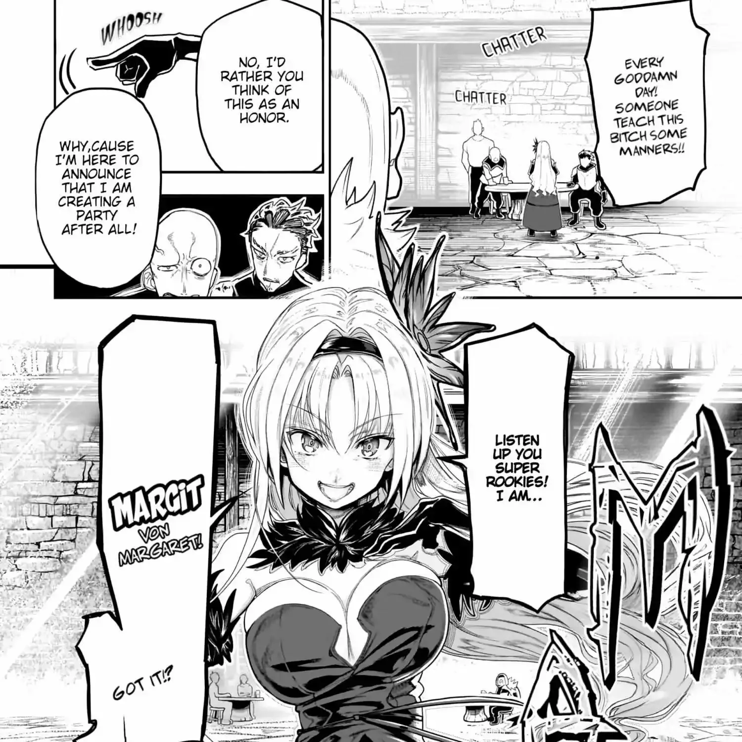 Orc no Shuhai ni Shukufuku wo Kainu Manga Chapter 1 Page 45