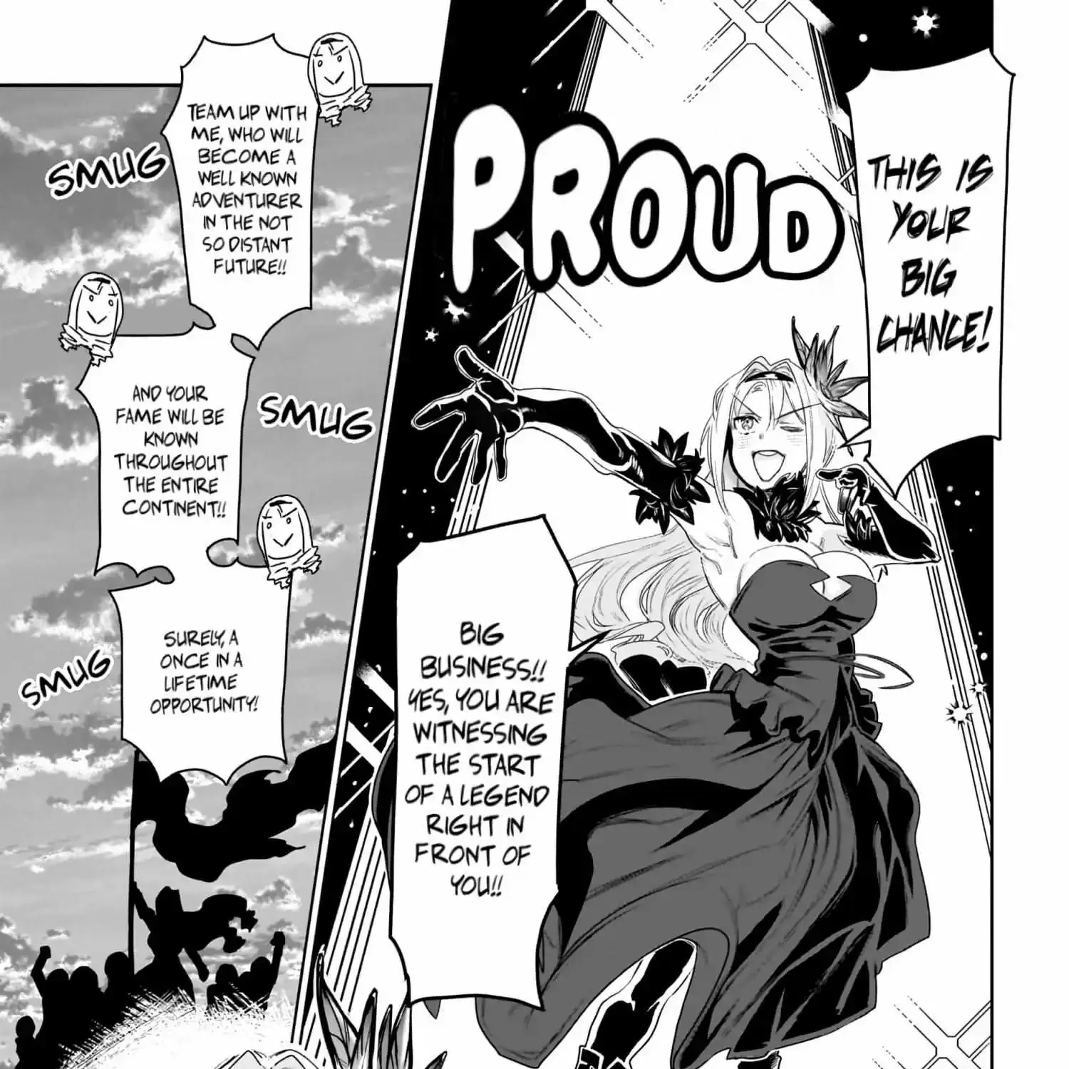 Orc no Shuhai ni Shukufuku wo Kainu Manga Chapter 1 Page 51