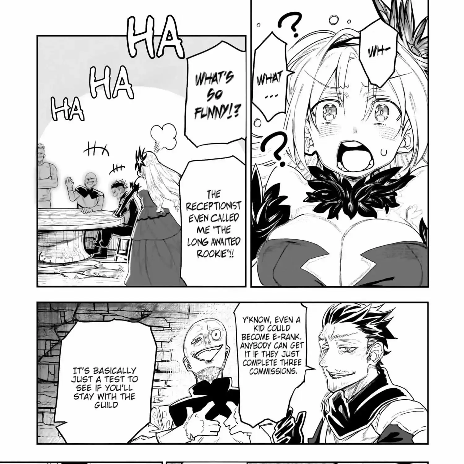 Orc no Shuhai ni Shukufuku wo Kainu Manga Chapter 1 Page 55