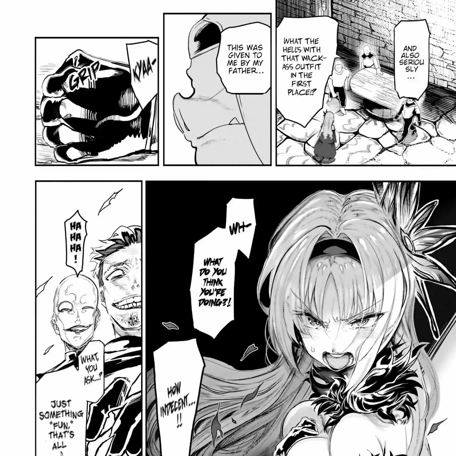 Orc no Shuhai ni Shukufuku wo Kainu Manga Chapter 1 Page 57