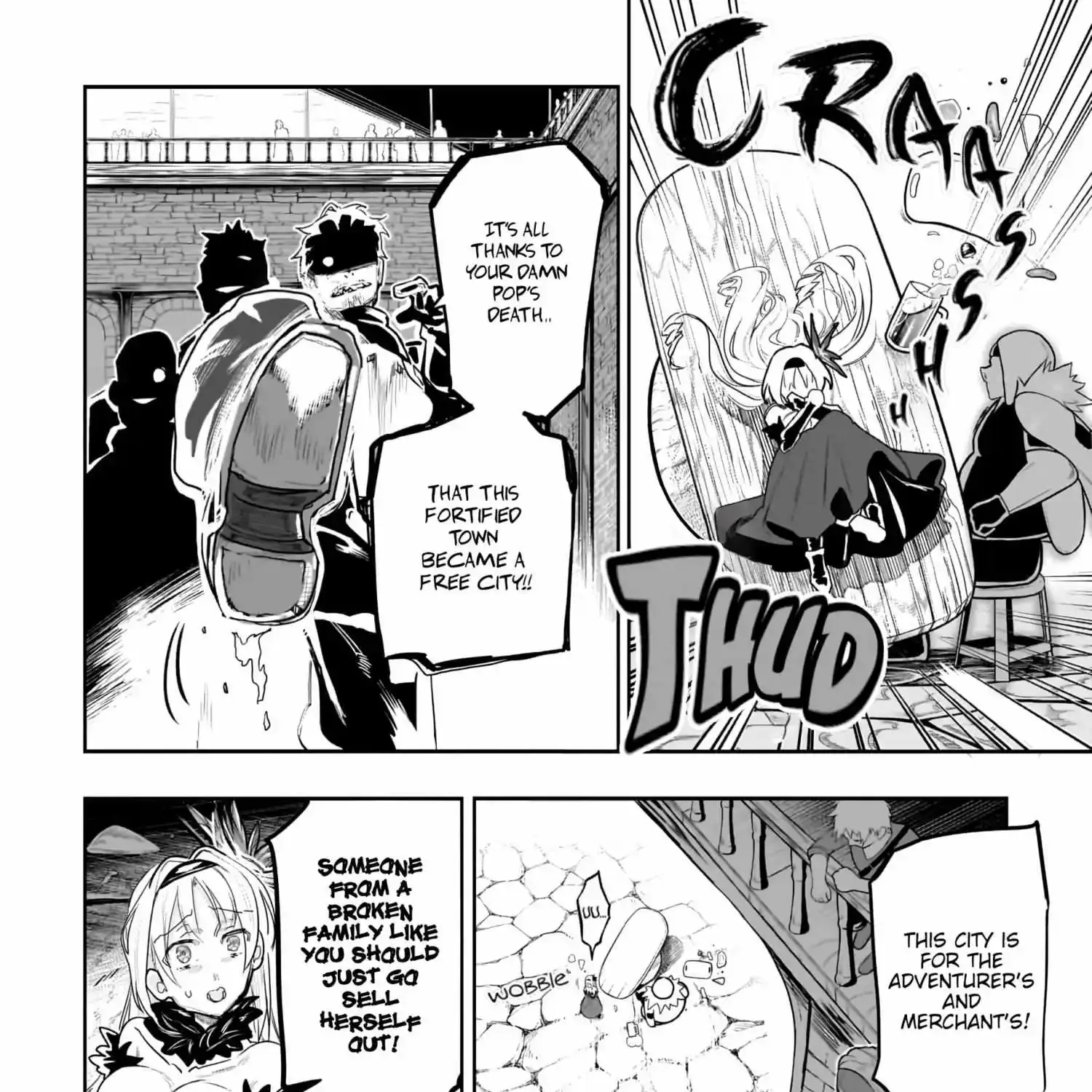 Orc no Shuhai ni Shukufuku wo Kainu Manga Chapter 1 Page 61