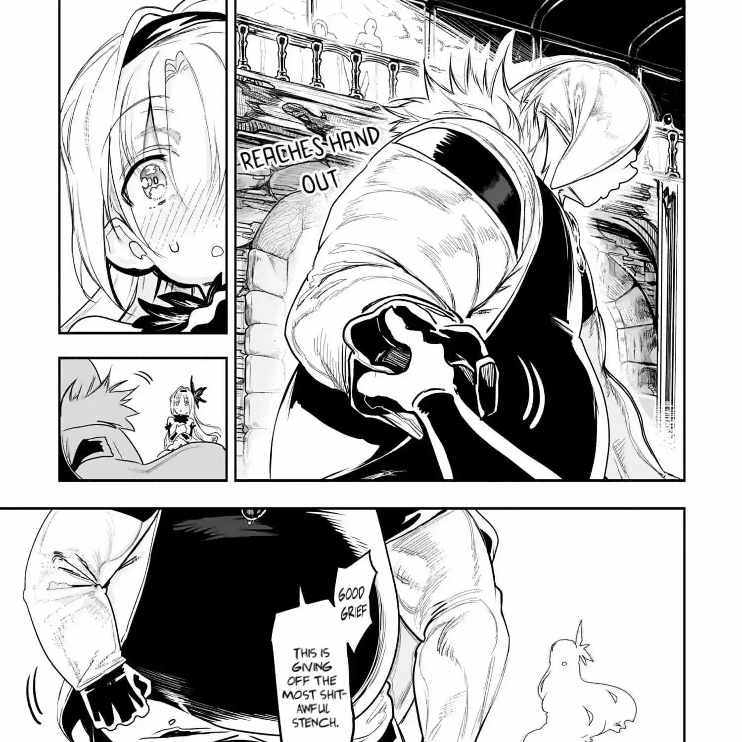 Orc no Shuhai ni Shukufuku wo Kainu Manga Chapter 1 Page 67
