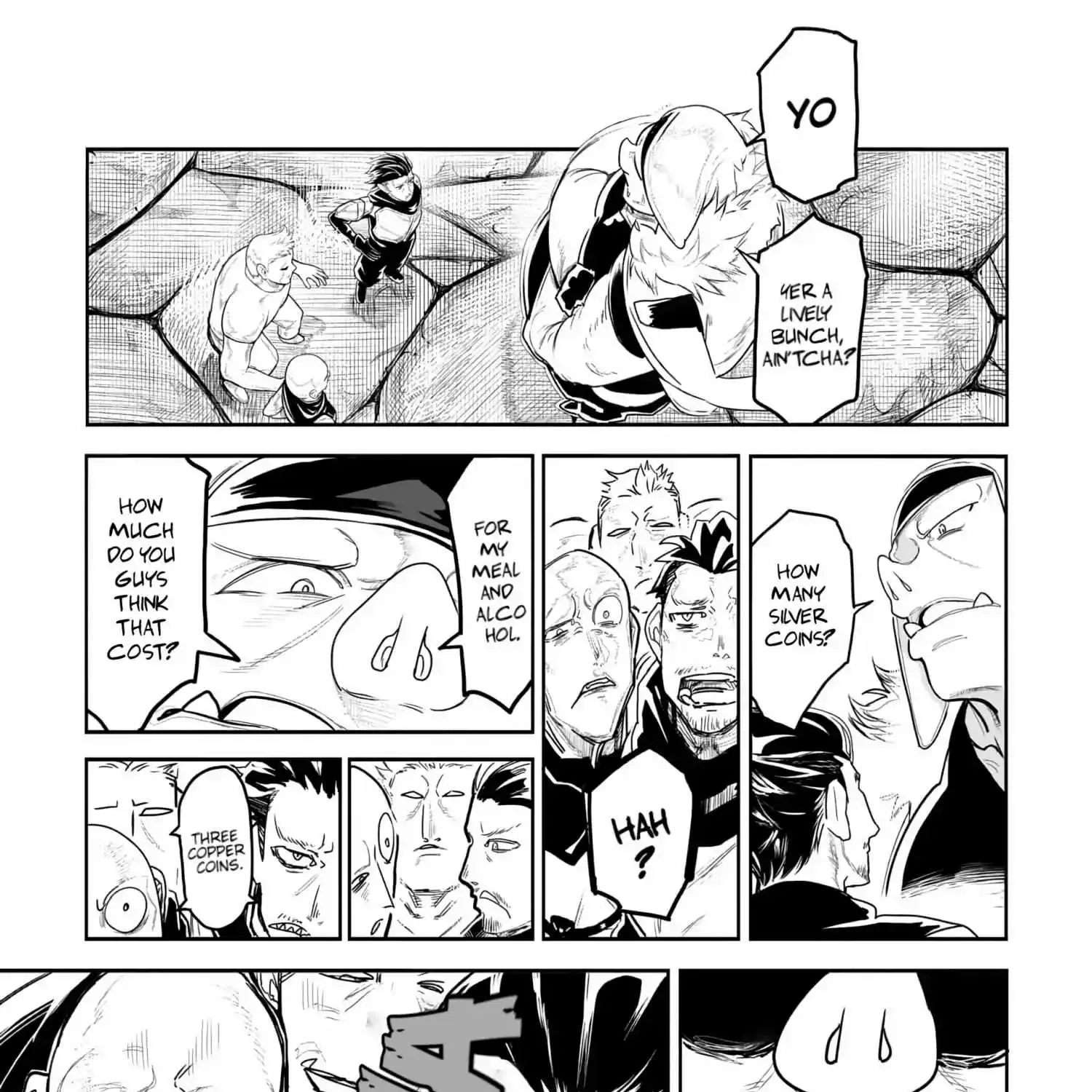 Orc no Shuhai ni Shukufuku wo Kainu Manga Chapter 1 Page 71