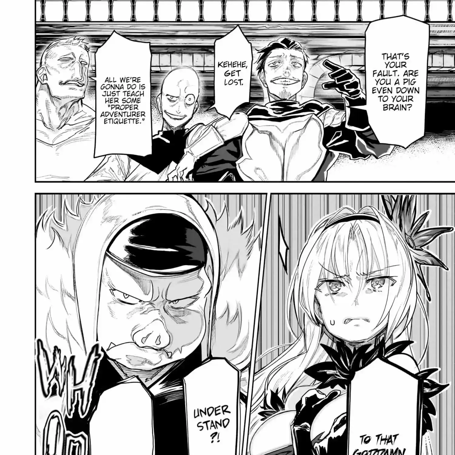 Orc no Shuhai ni Shukufuku wo Kainu Manga Chapter 1 Page 73