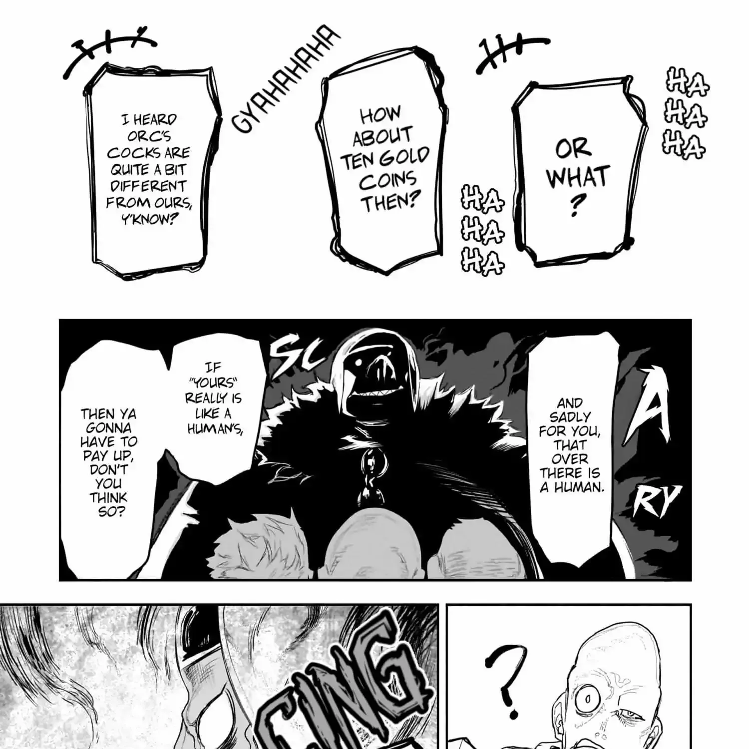 Orc no Shuhai ni Shukufuku wo Kainu Manga Chapter 1 Page 75