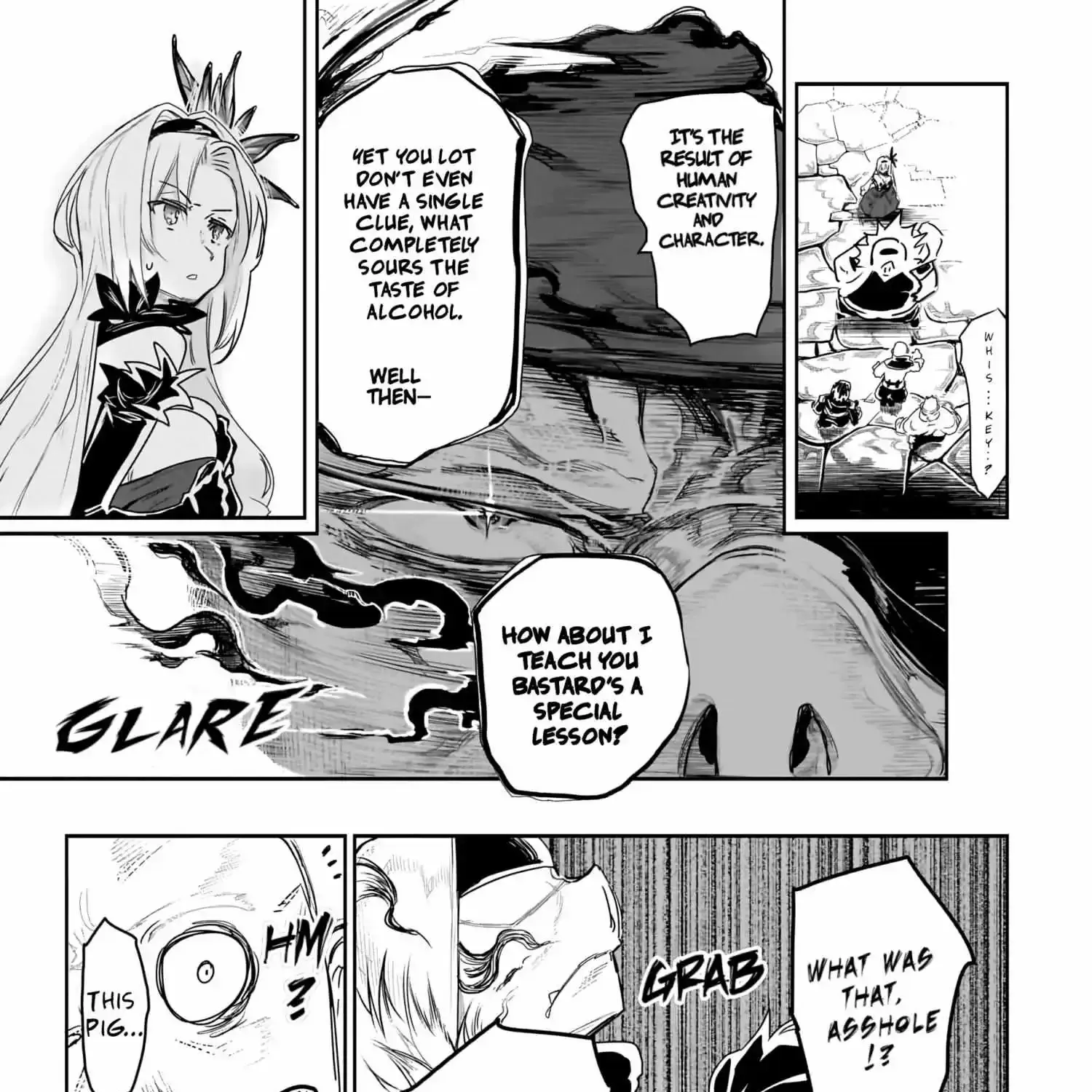 Orc no Shuhai ni Shukufuku wo Kainu Manga Chapter 1 Page 79