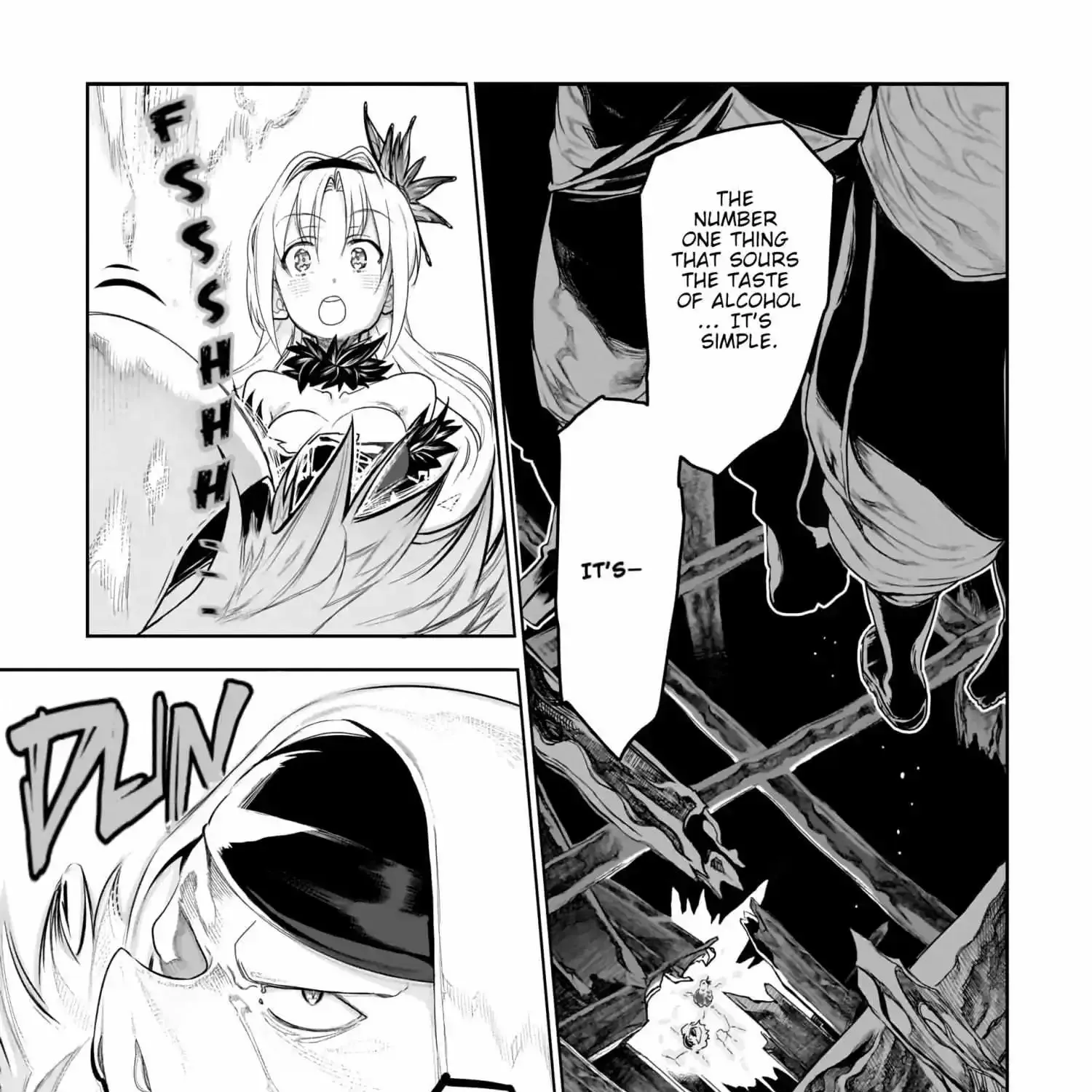 Orc no Shuhai ni Shukufuku wo Kainu Manga Chapter 1 Page 87