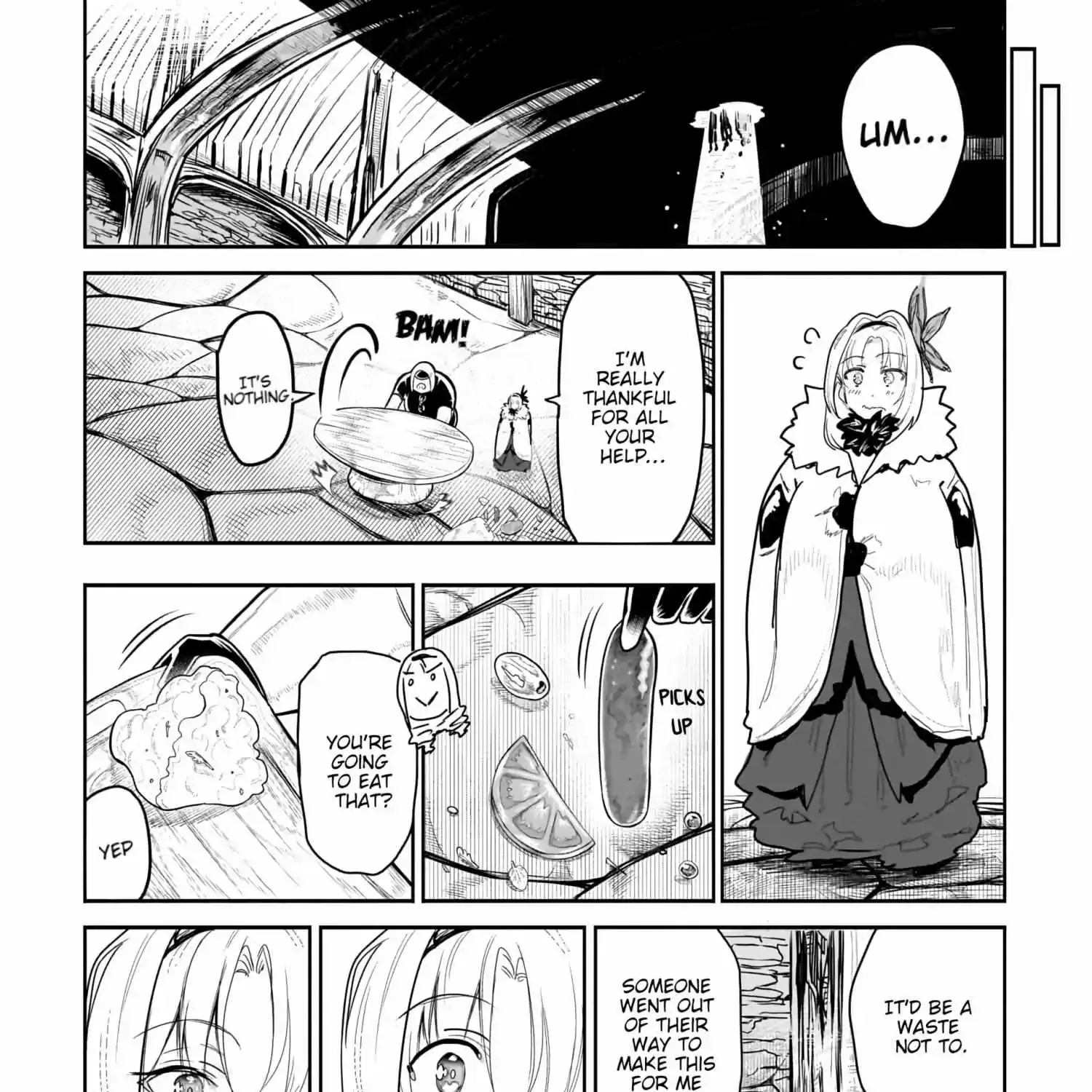 Orc no Shuhai ni Shukufuku wo Kainu Manga Chapter 1 Page 89