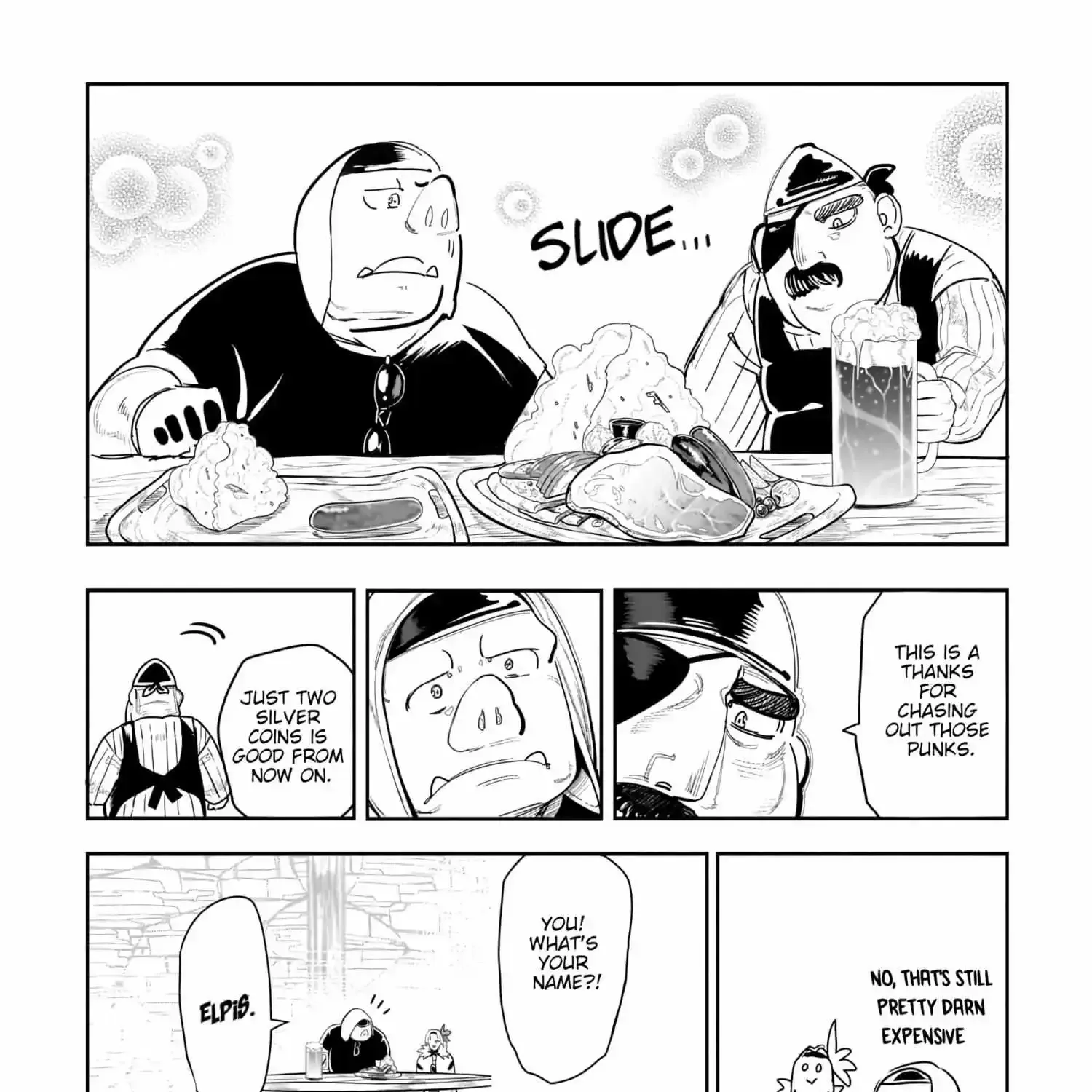 Orc no Shuhai ni Shukufuku wo Kainu Manga Chapter 1 Page 91