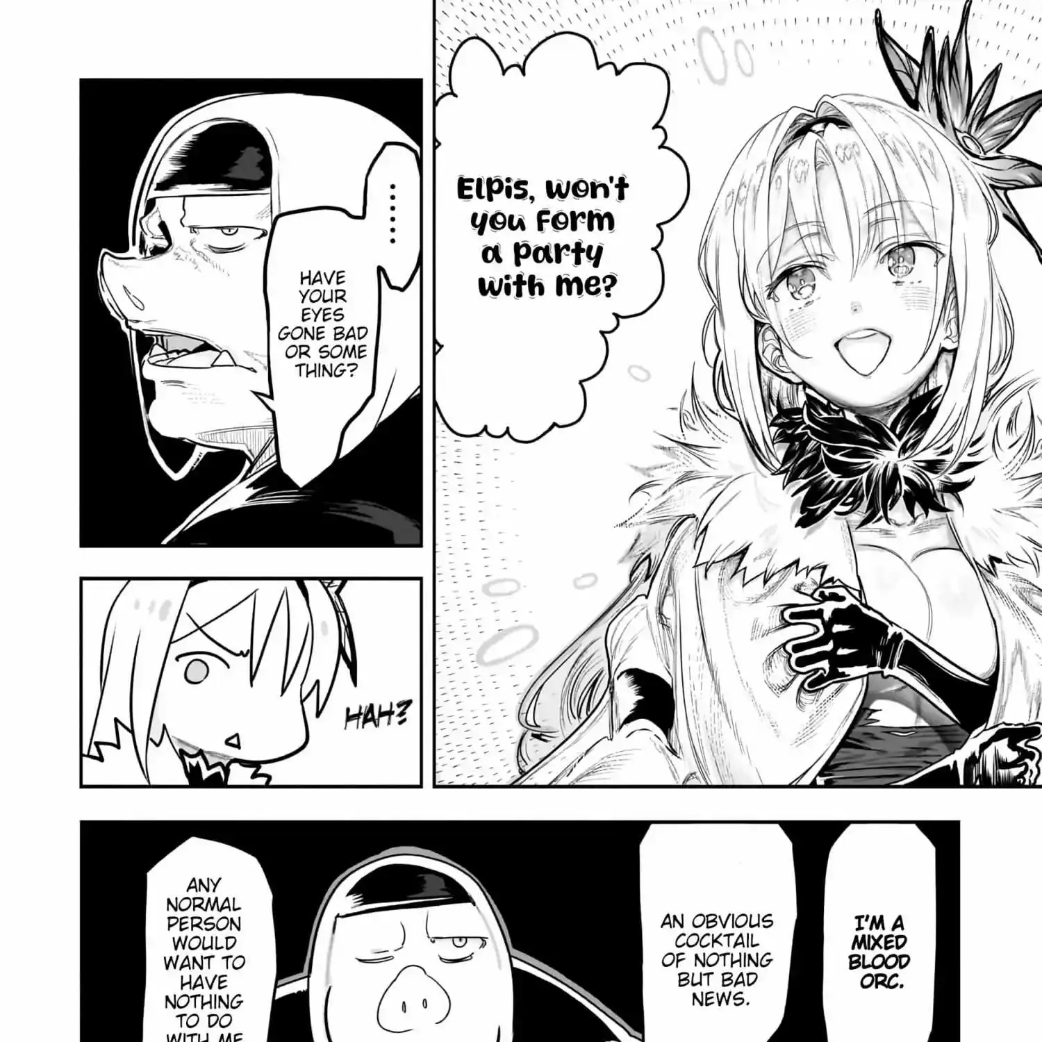 Orc no Shuhai ni Shukufuku wo Kainu Manga Chapter 1 Page 93
