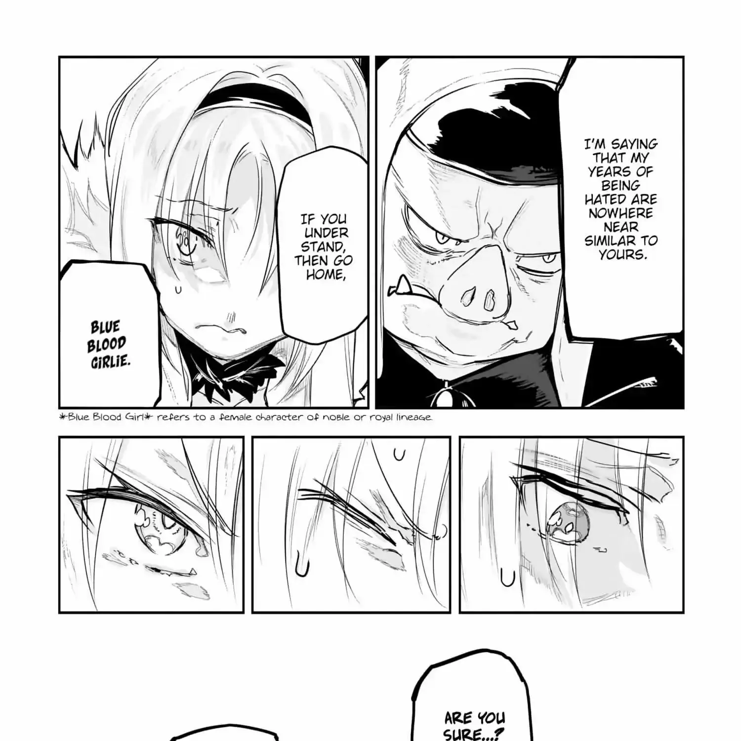 Orc no Shuhai ni Shukufuku wo Kainu Manga Chapter 1 Page 95