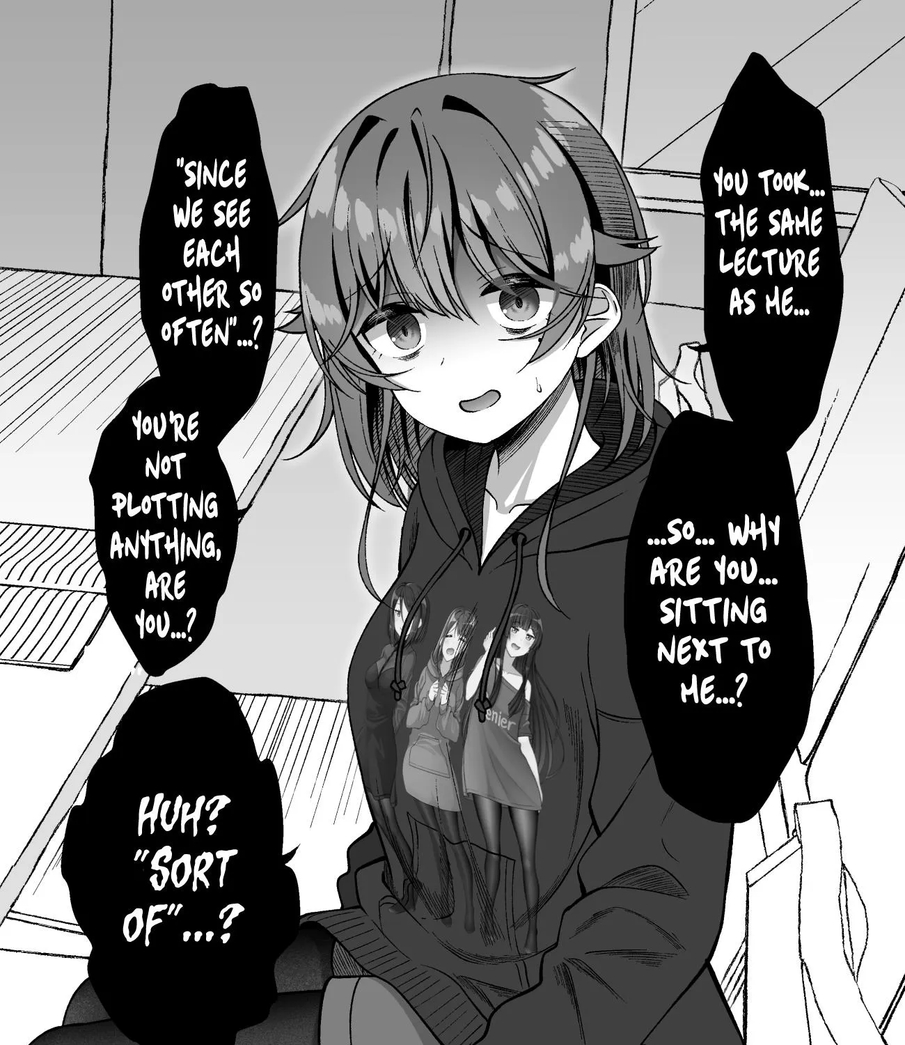 Introvert Tsubame Wants To Change Kainu Manga Chapter 4 Page 1