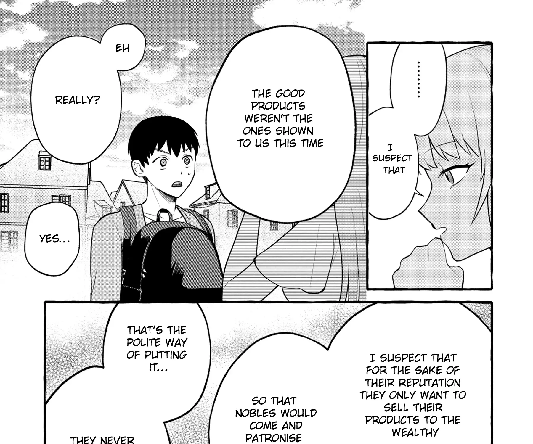 Isekai Chikyuu kan de Kojin Boueki Shite Mita Kainu Manga Chapter 5.2 Page 7
