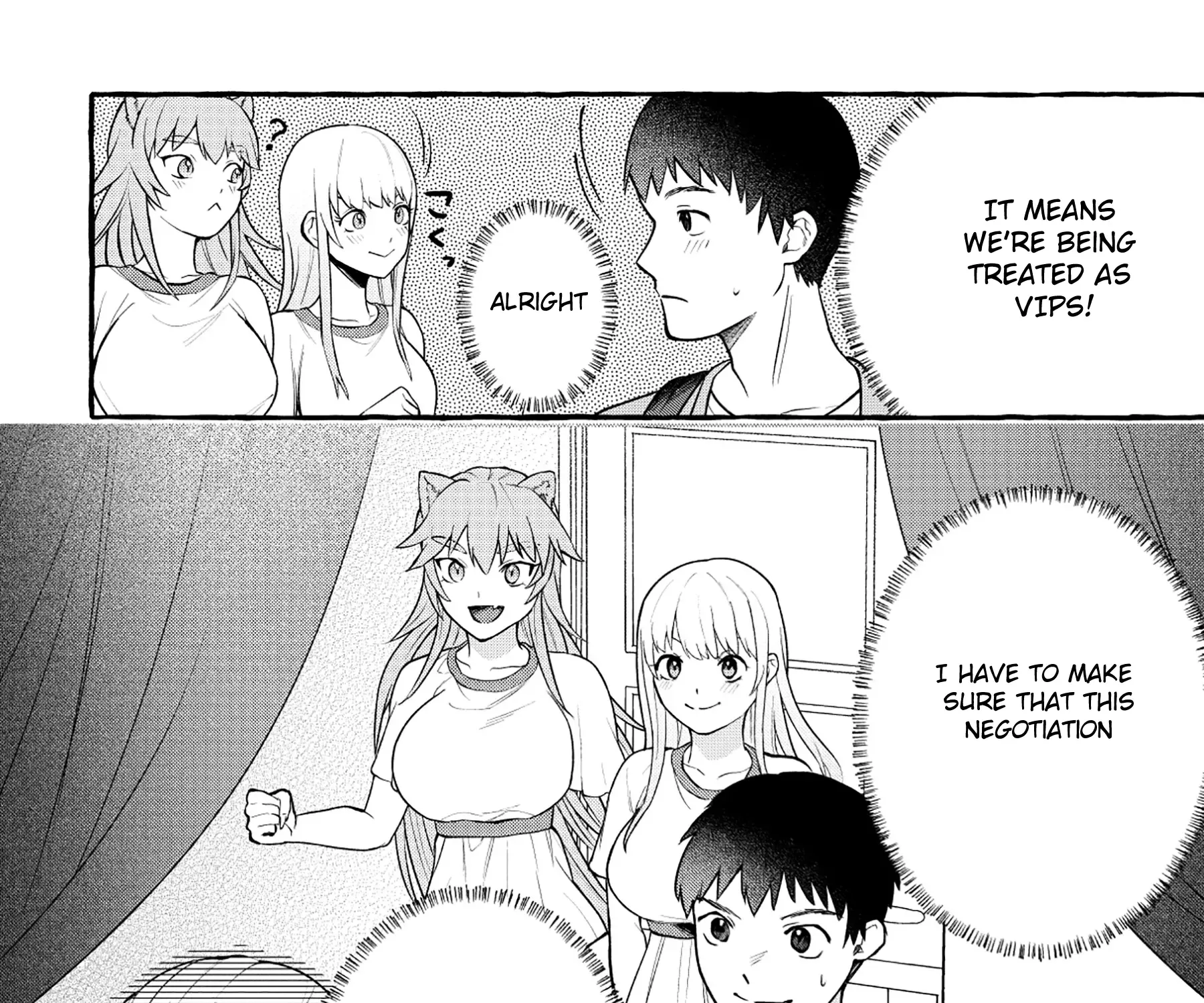 Isekai Chikyuu kan de Kojin Boueki Shite Mita Kainu Manga Chapter 5.2 Page 21