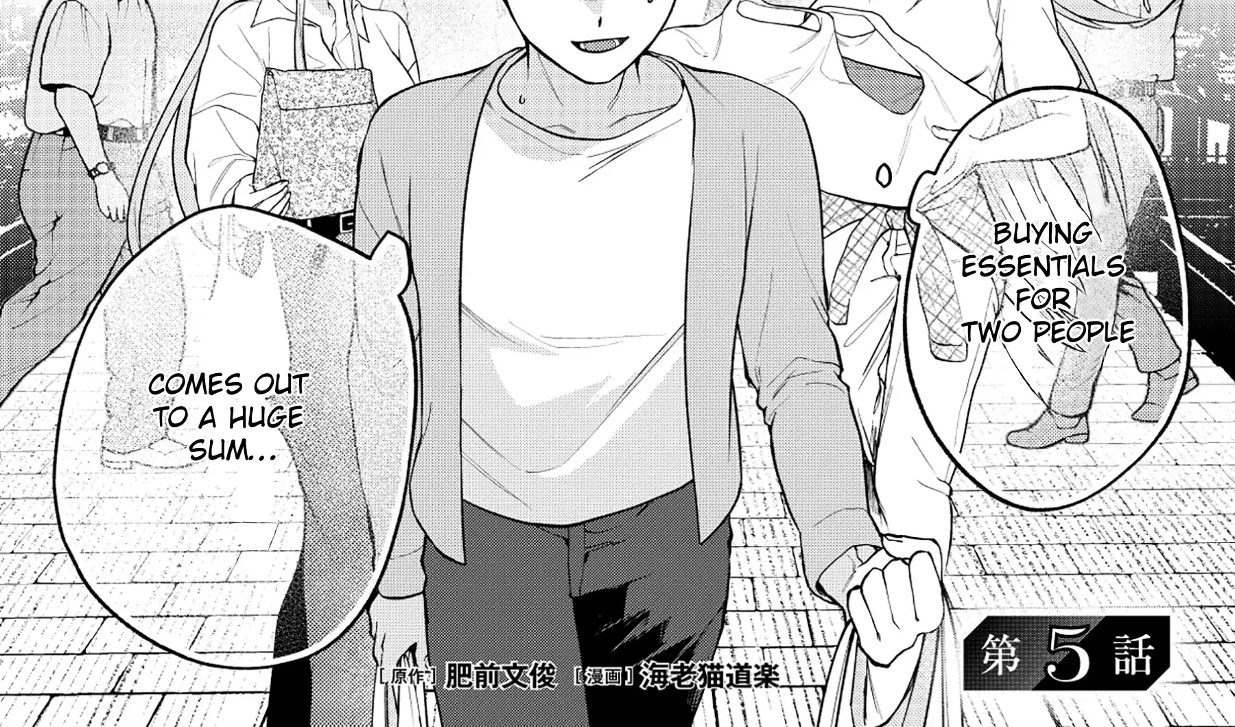Isekai Chikyuu kan de Kojin Boueki Shite Mita Kainu Manga Chapter 5.1 Page 2