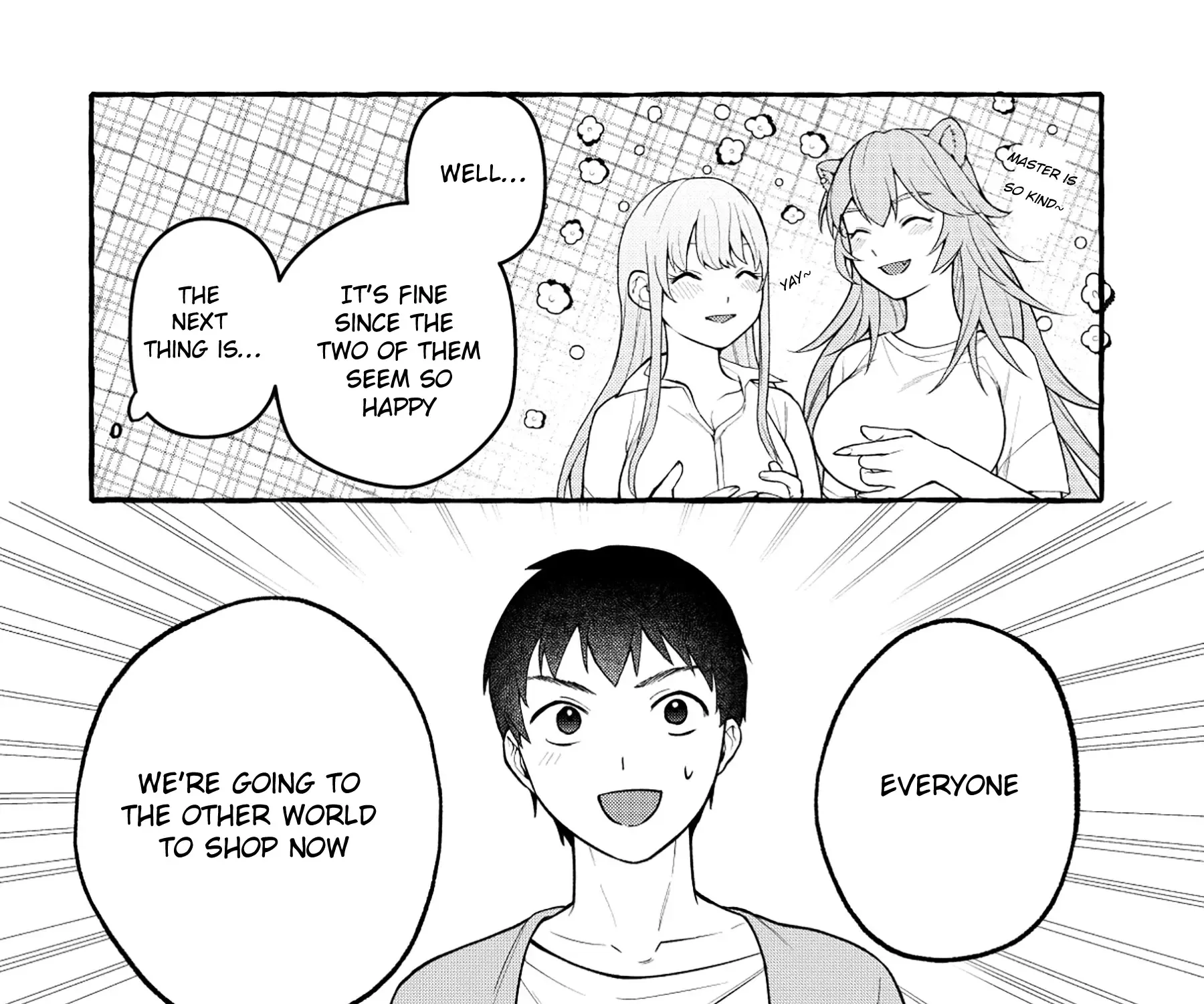 Isekai Chikyuu kan de Kojin Boueki Shite Mita Kainu Manga Chapter 5.1 Page 7