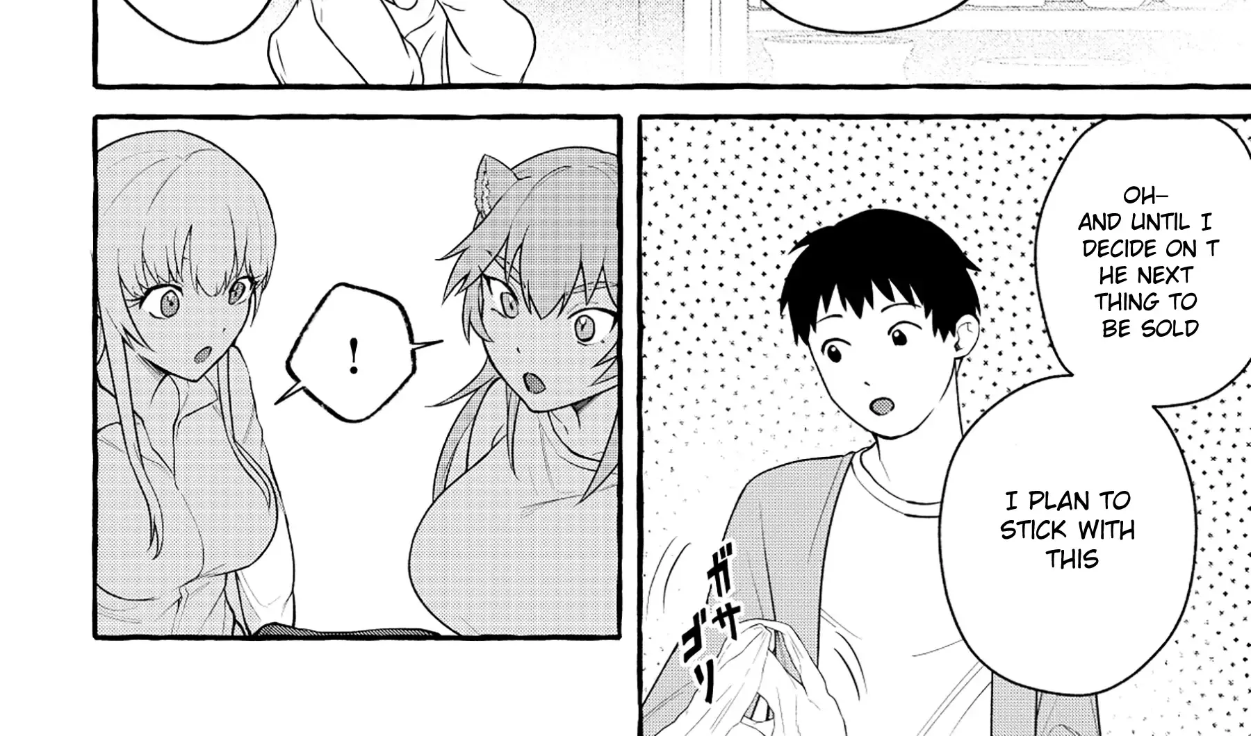 Isekai Chikyuu kan de Kojin Boueki Shite Mita Kainu Manga Chapter 5.1 Page 12