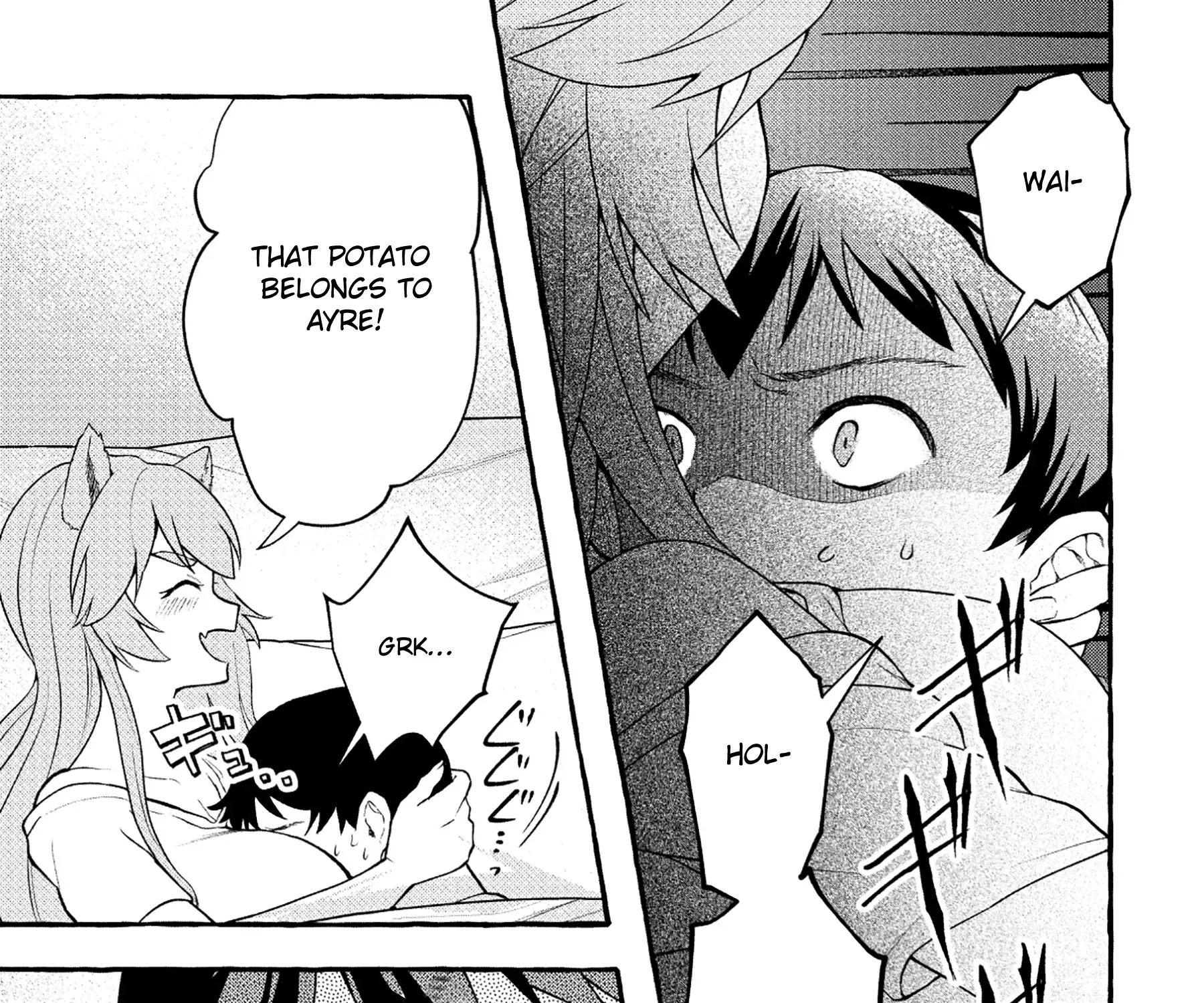Isekai Chikyuu kan de Kojin Boueki Shite Mita Kainu Manga Chapter 4.1 Page 13