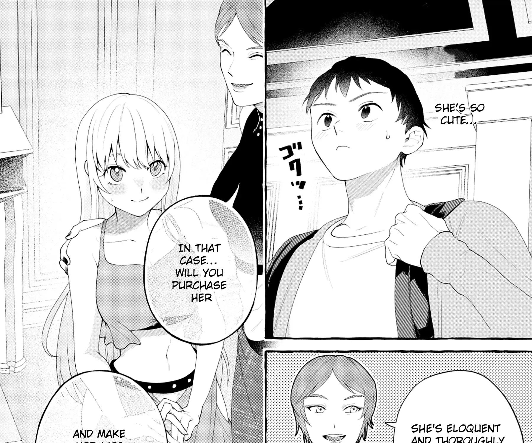 Isekai Chikyuu kan de Kojin Boueki Shite Mita Kainu Manga Chapter 2.1 Page 3