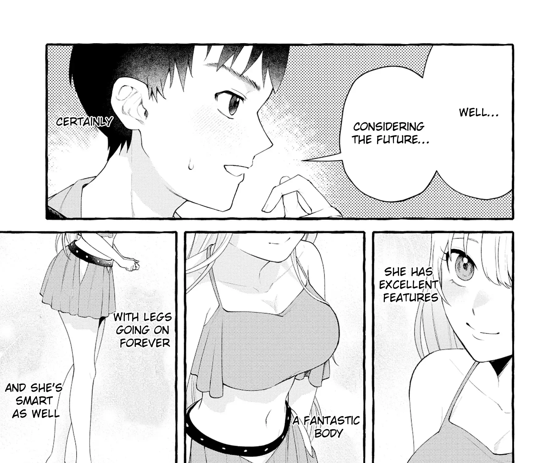 Isekai Chikyuu kan de Kojin Boueki Shite Mita Kainu Manga Chapter 2.1 Page 5