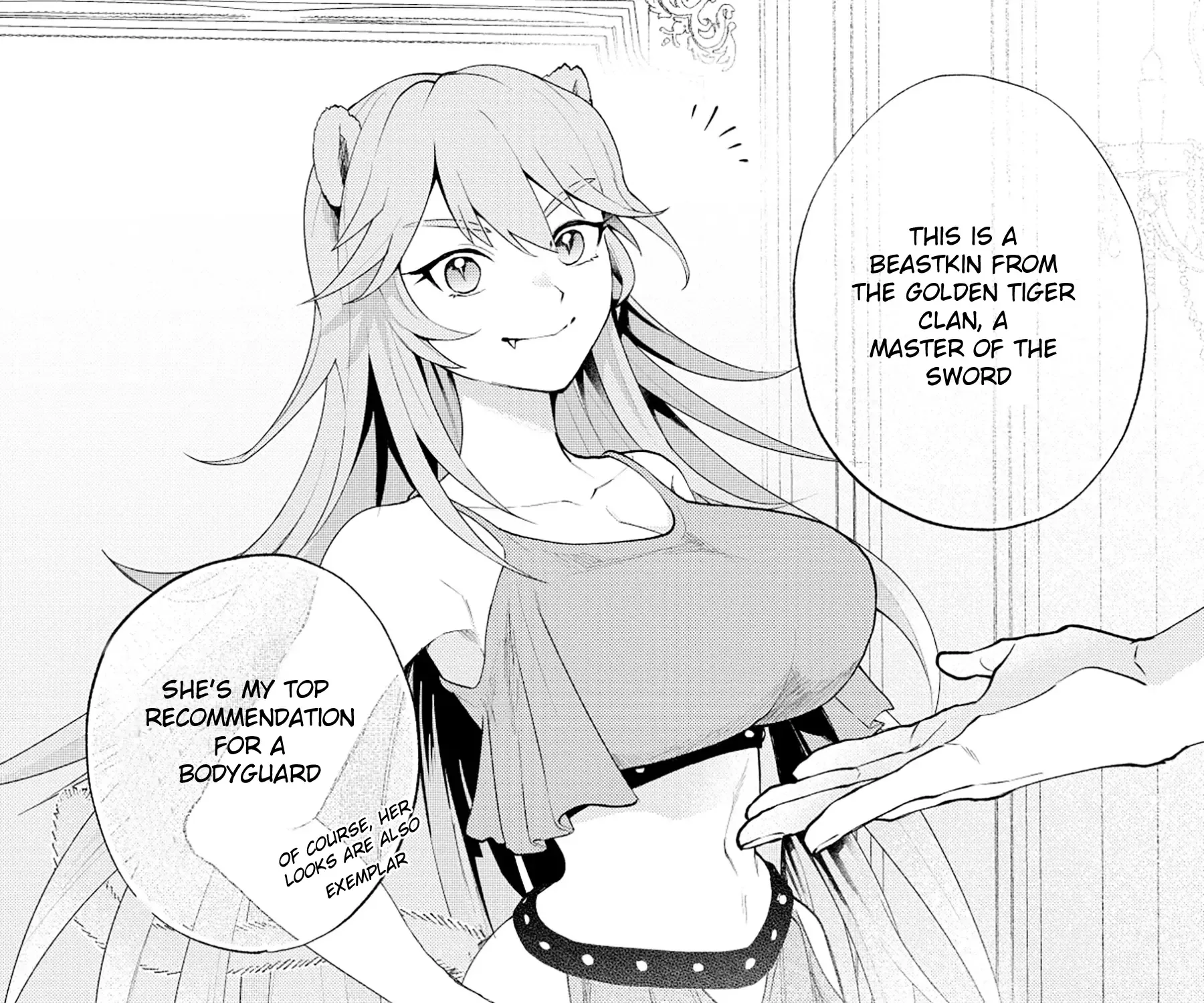 Isekai Chikyuu kan de Kojin Boueki Shite Mita Kainu Manga Chapter 2.1 Page 7