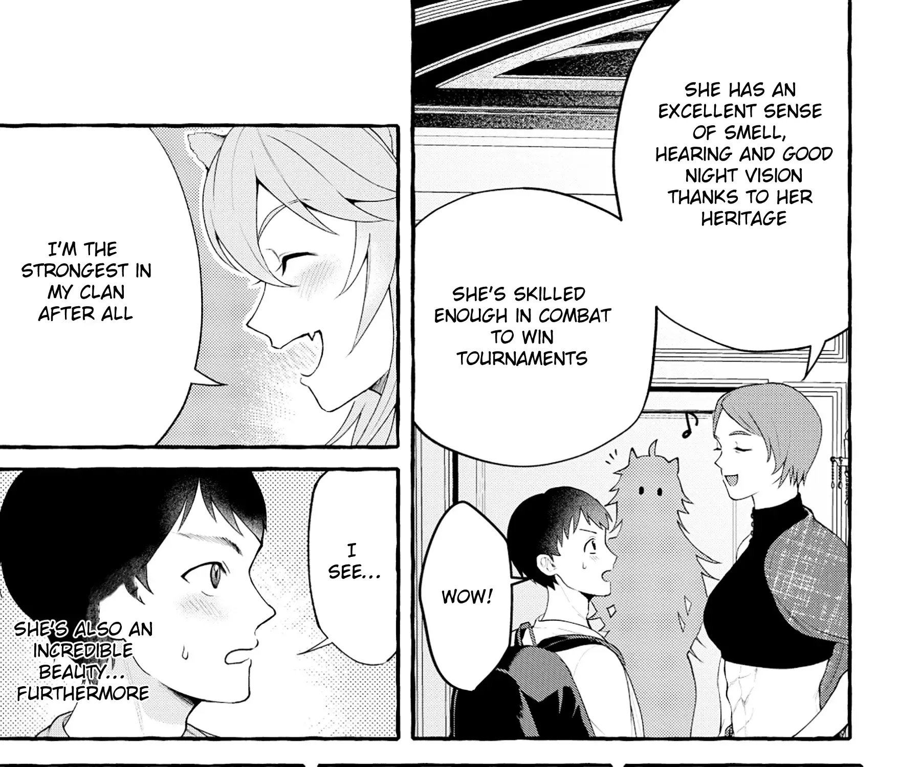Isekai Chikyuu kan de Kojin Boueki Shite Mita Kainu Manga Chapter 2.1 Page 9