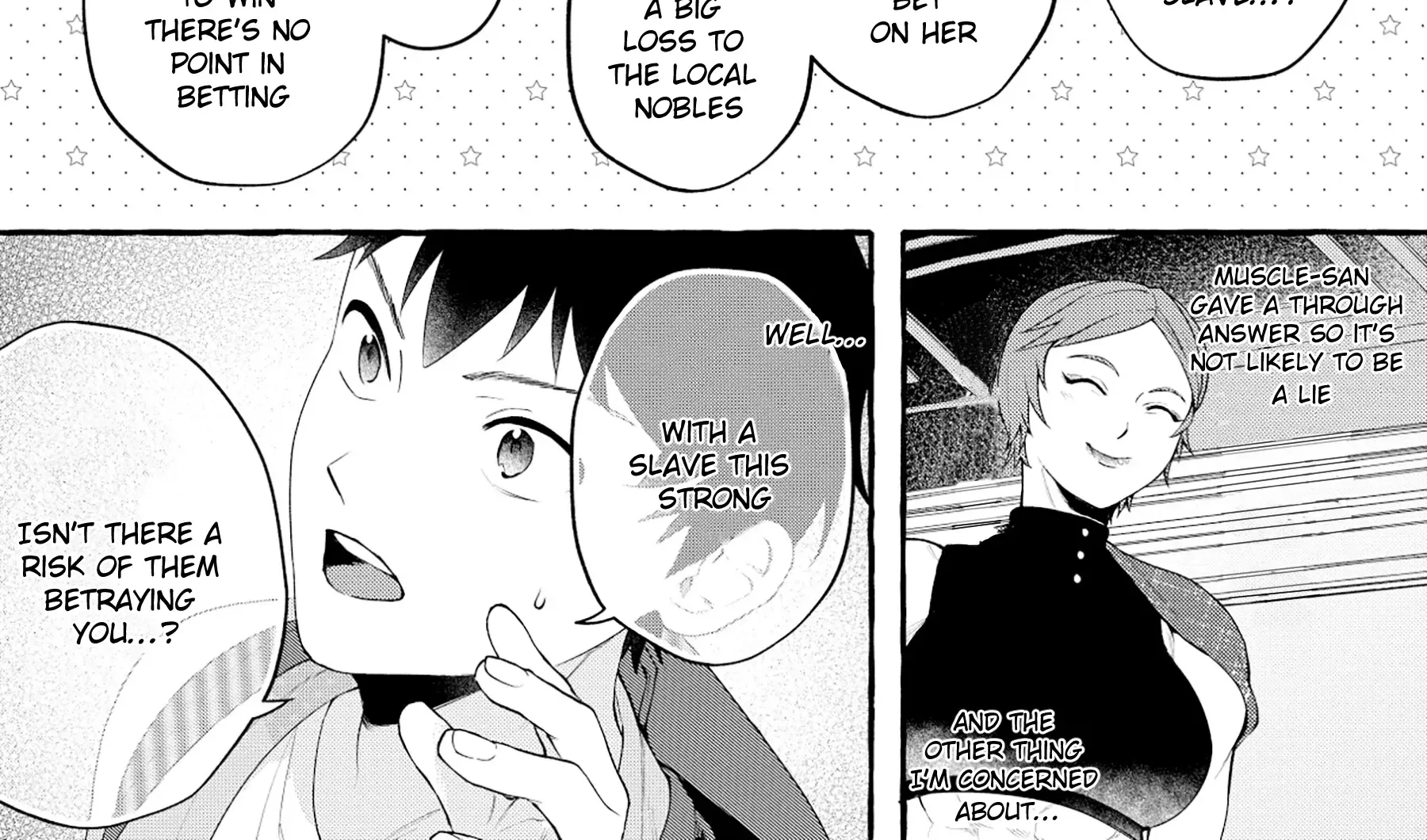 Isekai Chikyuu kan de Kojin Boueki Shite Mita Kainu Manga Chapter 2.1 Page 12