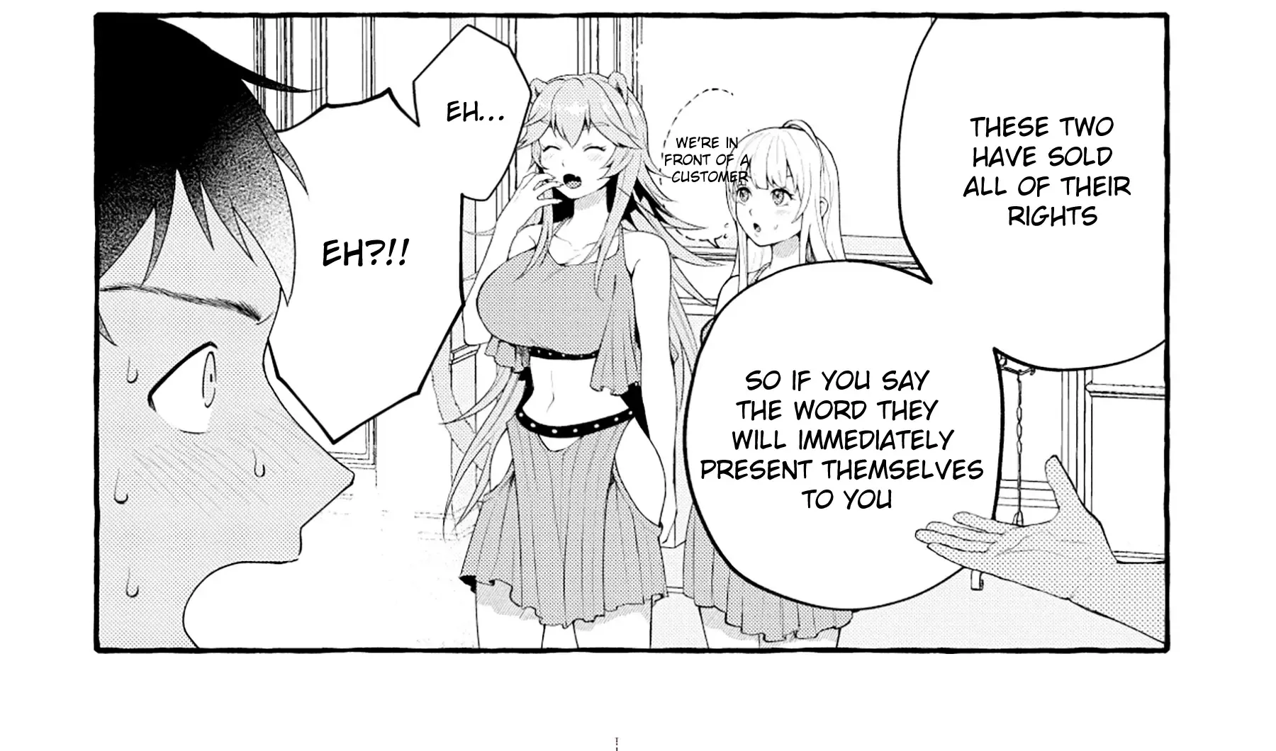 Isekai Chikyuu kan de Kojin Boueki Shite Mita Kainu Manga Chapter 2.1 Page 16