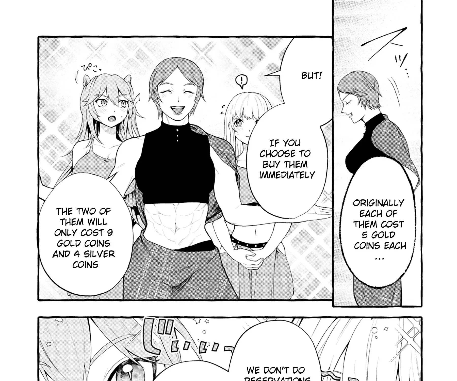 Isekai Chikyuu kan de Kojin Boueki Shite Mita Kainu Manga Chapter 2.1 Page 17