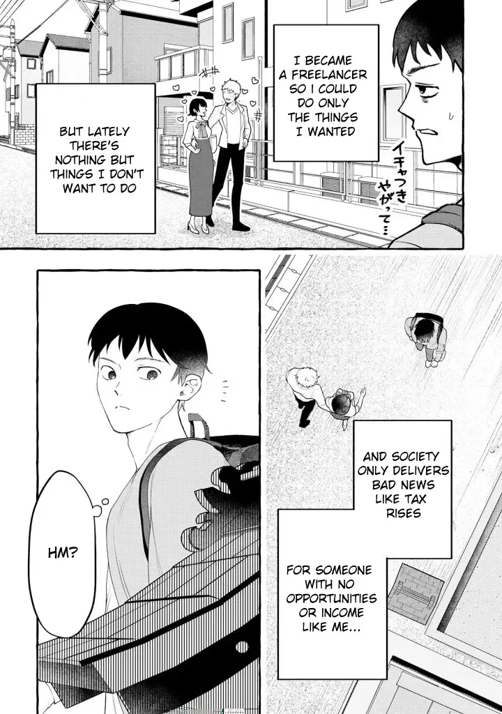 Isekai Chikyuu kan de Kojin Boueki Shite Mita Kainu Manga Chapter 1 Page 7