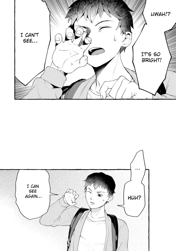 Isekai Chikyuu kan de Kojin Boueki Shite Mita Kainu Manga Chapter 1 Page 11