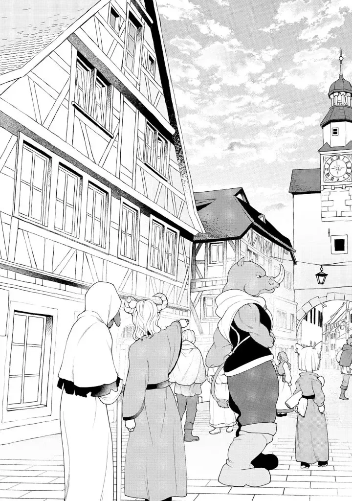 Isekai Chikyuu kan de Kojin Boueki Shite Mita Kainu Manga Chapter 1 Page 13
