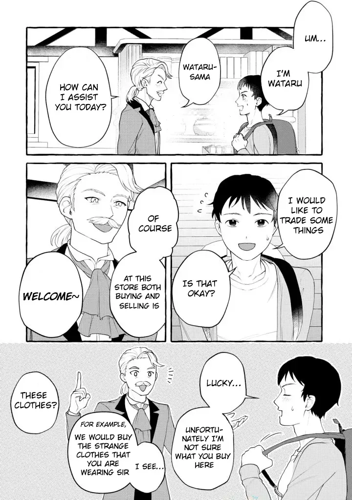 Isekai Chikyuu kan de Kojin Boueki Shite Mita Kainu Manga Chapter 1 Page 20