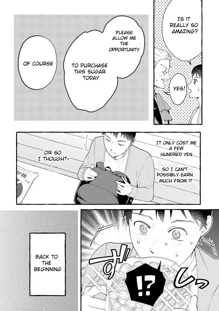 Isekai Chikyuu kan de Kojin Boueki Shite Mita Kainu Manga Chapter 1 Page 24
