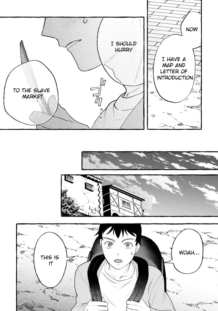 Isekai Chikyuu kan de Kojin Boueki Shite Mita Kainu Manga Chapter 1 Page 28