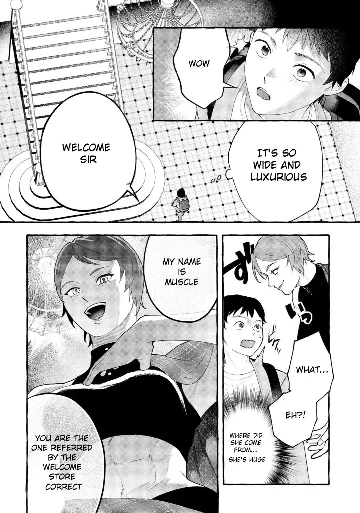 Isekai Chikyuu kan de Kojin Boueki Shite Mita Kainu Manga Chapter 1 Page 30