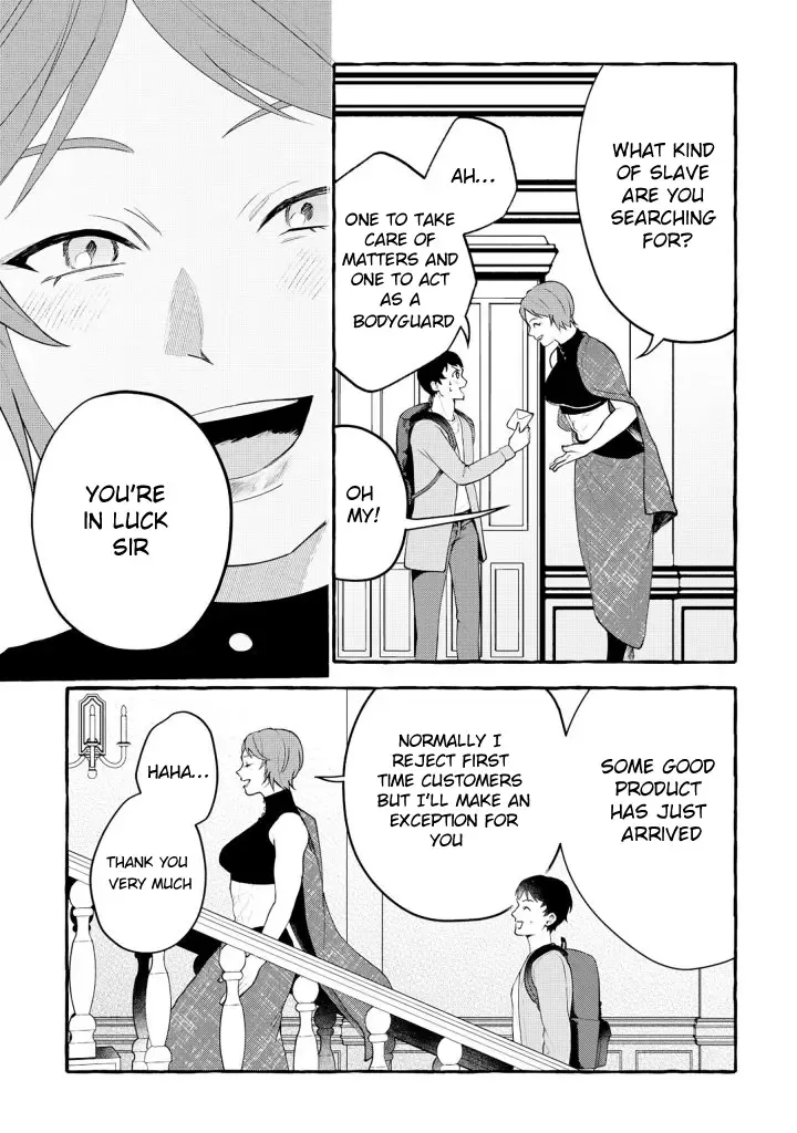 Isekai Chikyuu kan de Kojin Boueki Shite Mita Kainu Manga Chapter 1 Page 31